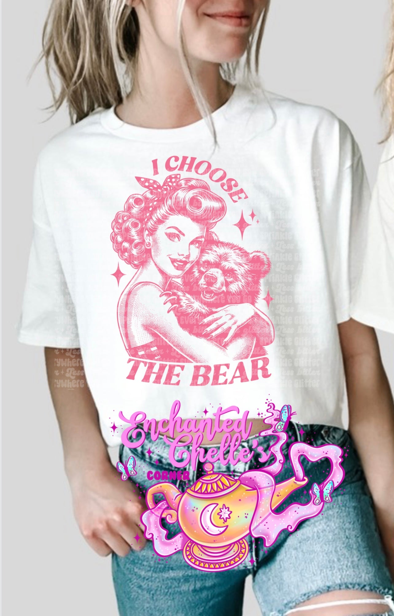 I Choose The Bear adult SweatShirt