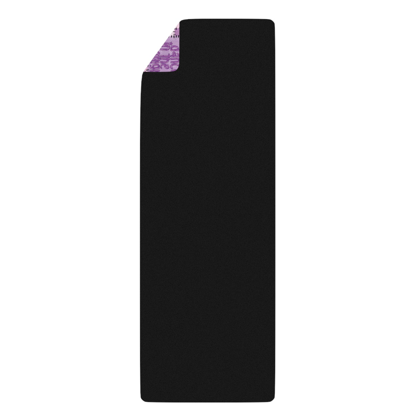Spotlight Patchwork Rubber Yoga Mat