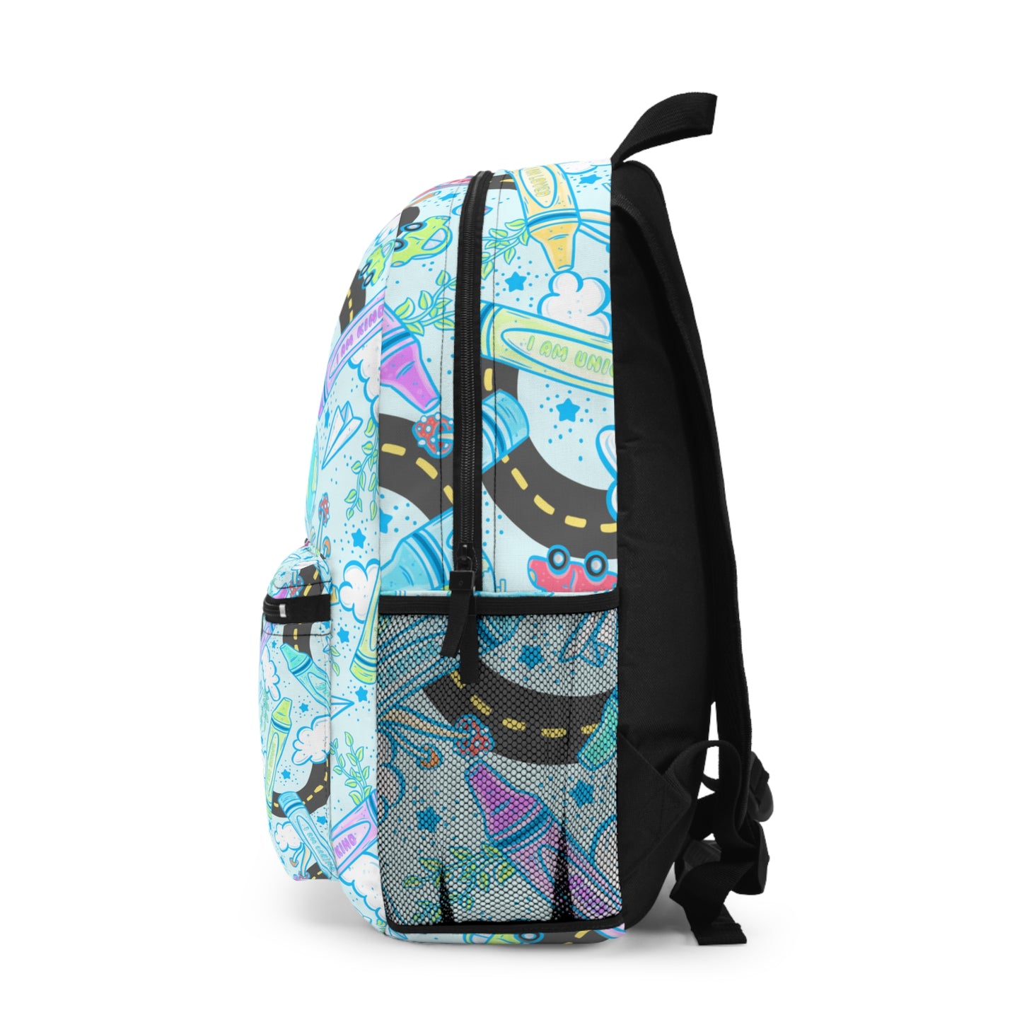 Blue Crayon affirmation Backpack