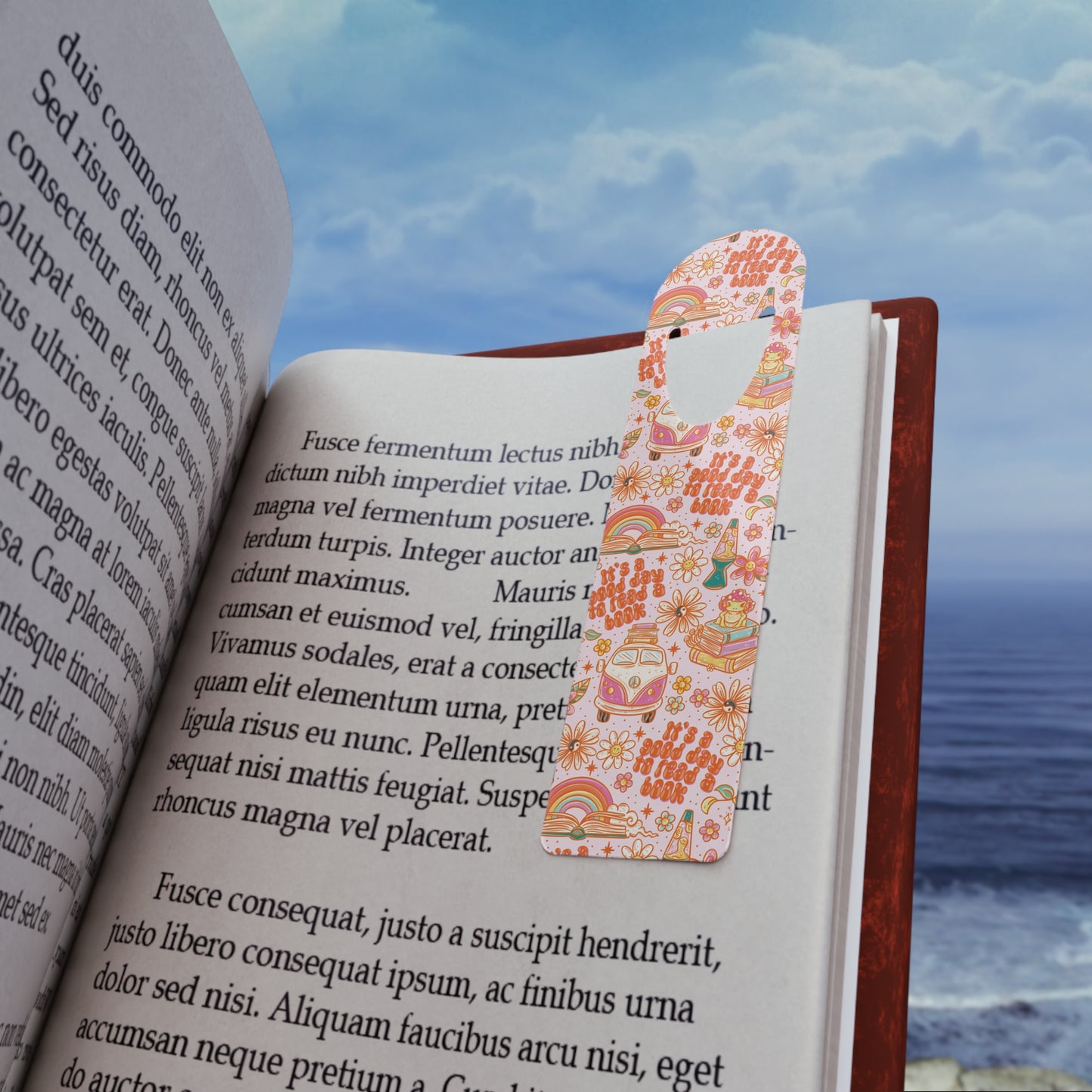 It’s a good day to read a book Bookmark