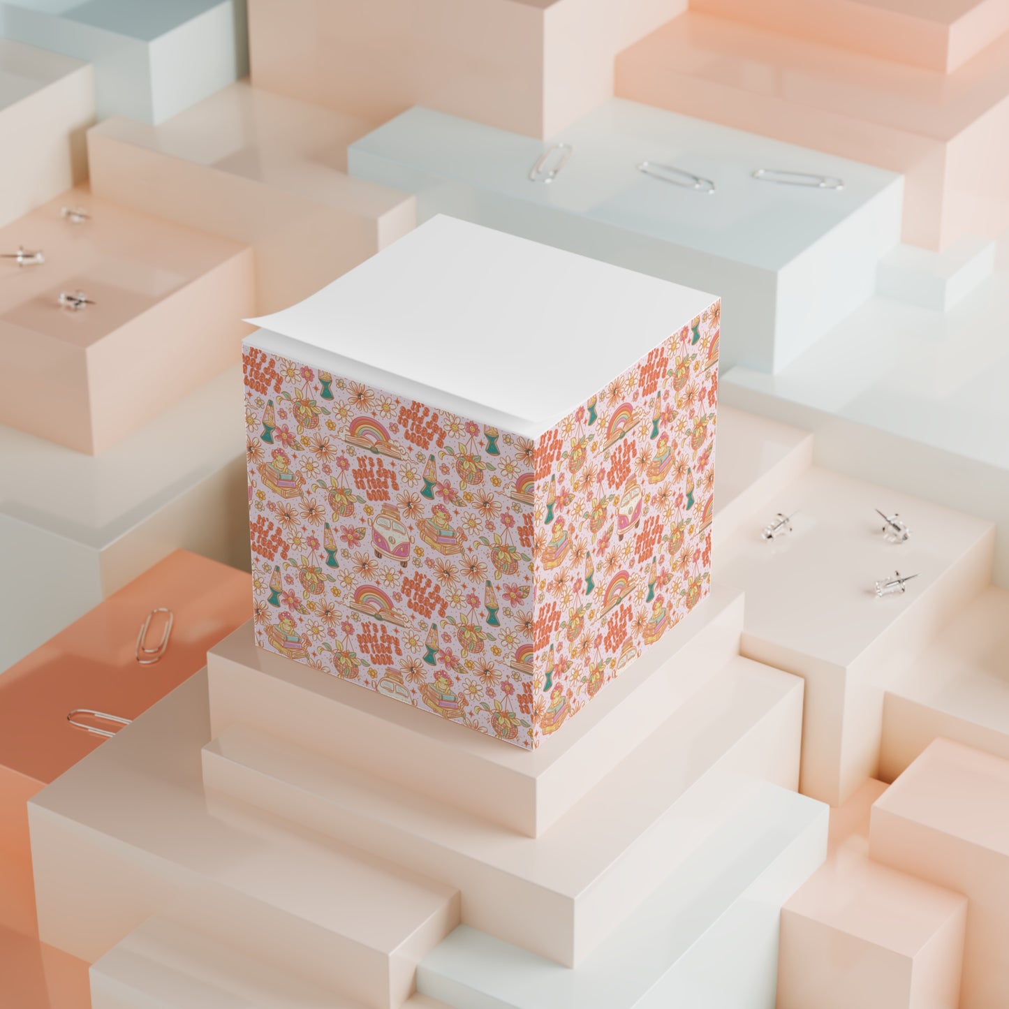 It’s a good day to read a book Note Cube
