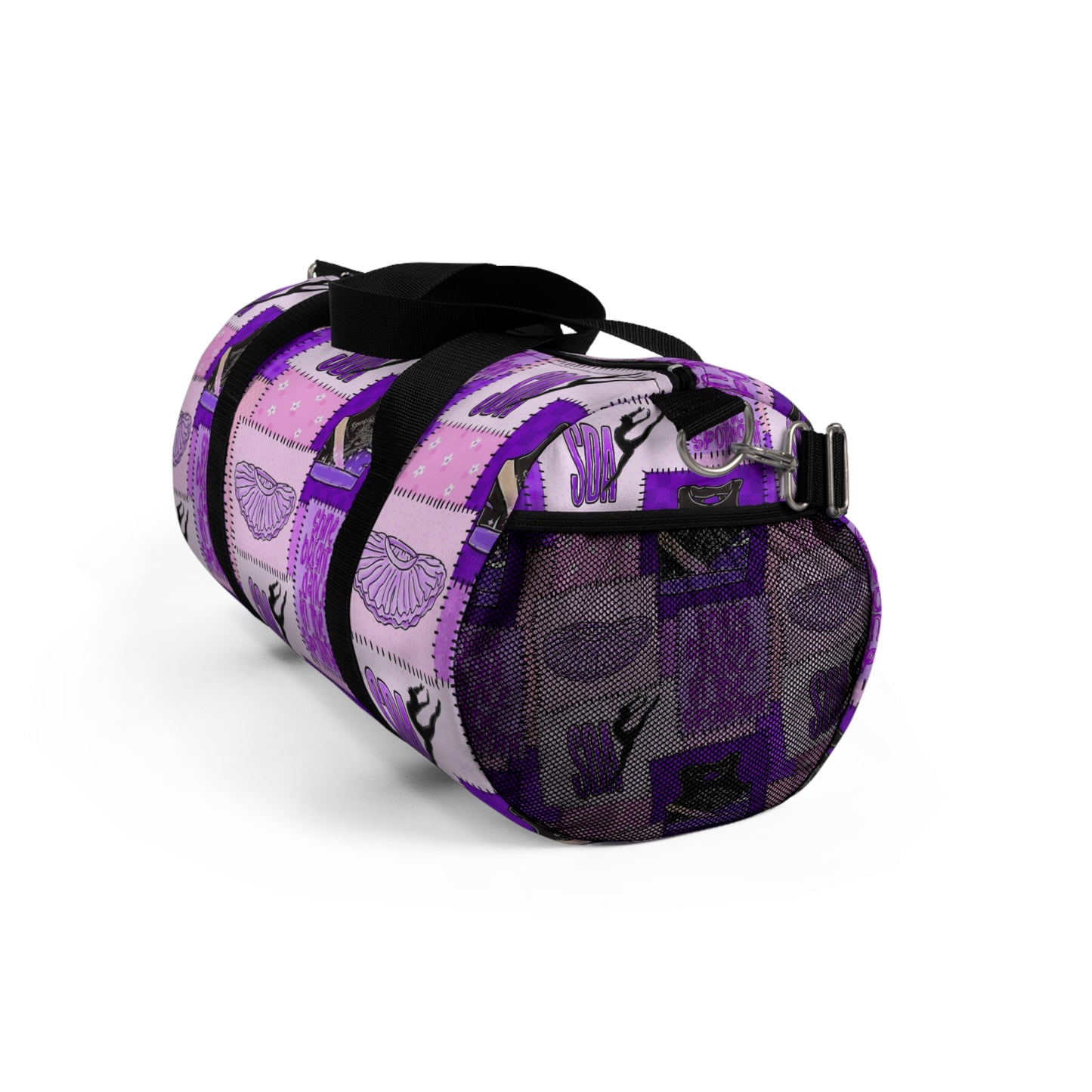 Spotlight patchwork Duffel Bag