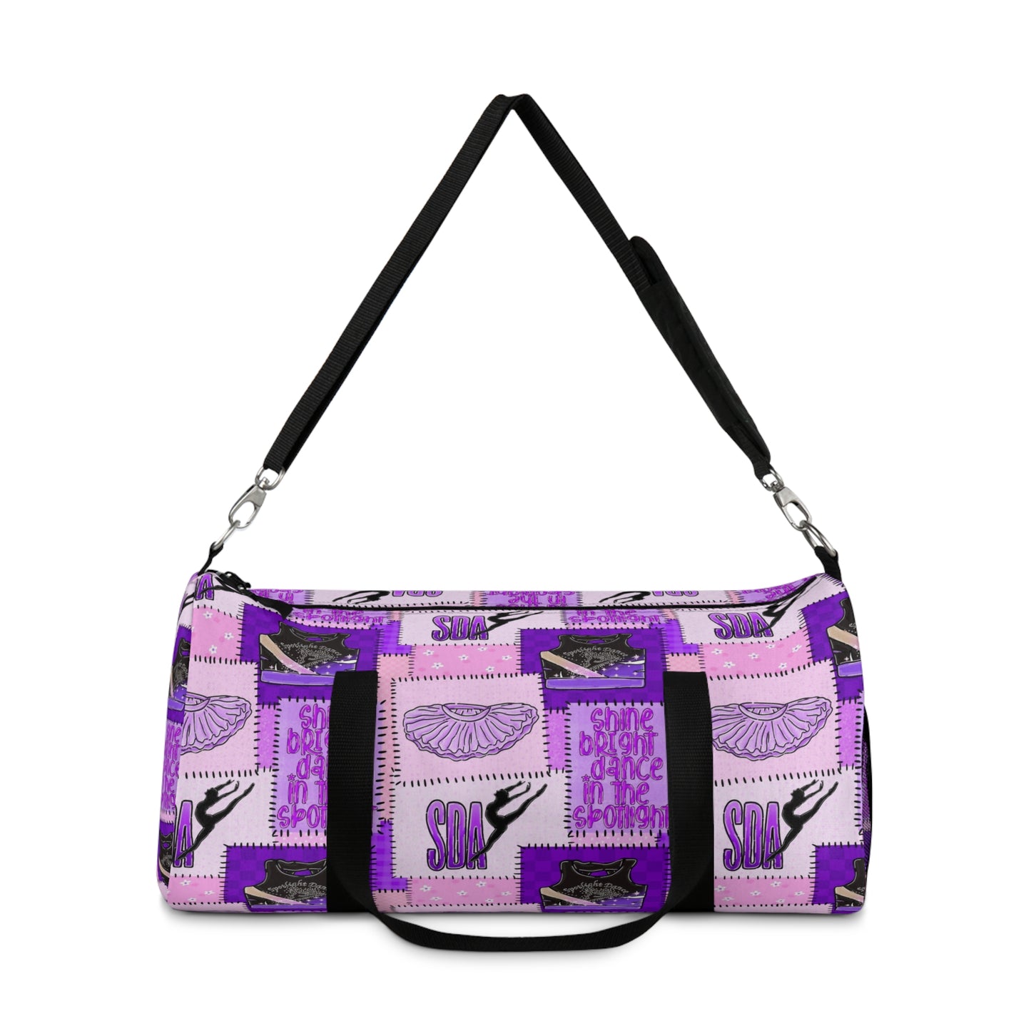 Spotlight patchwork Duffel Bag
