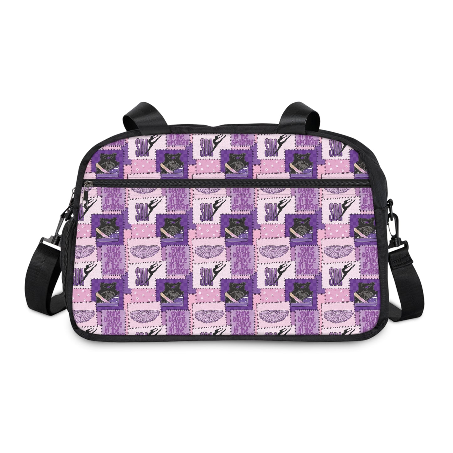 Spotlight patchwork Fitness Handbag