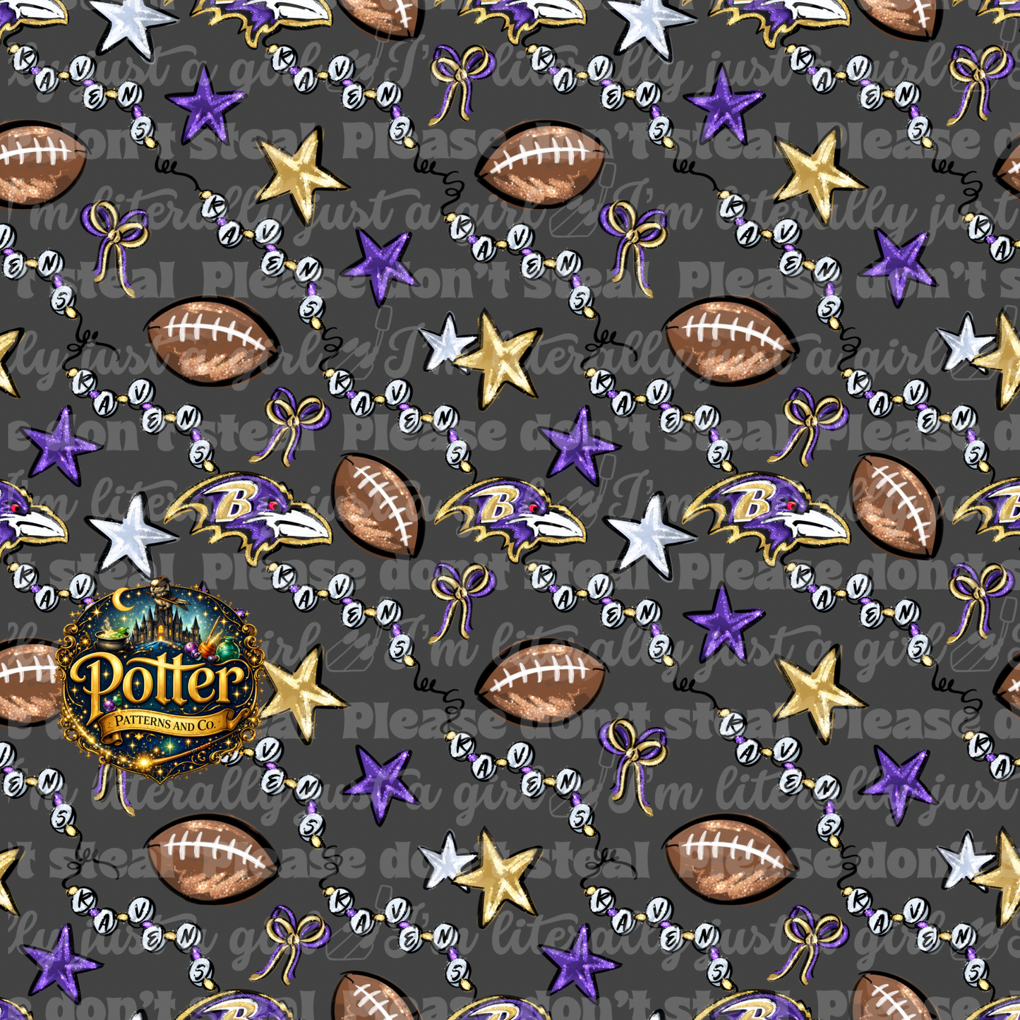 Ravens Bracelet