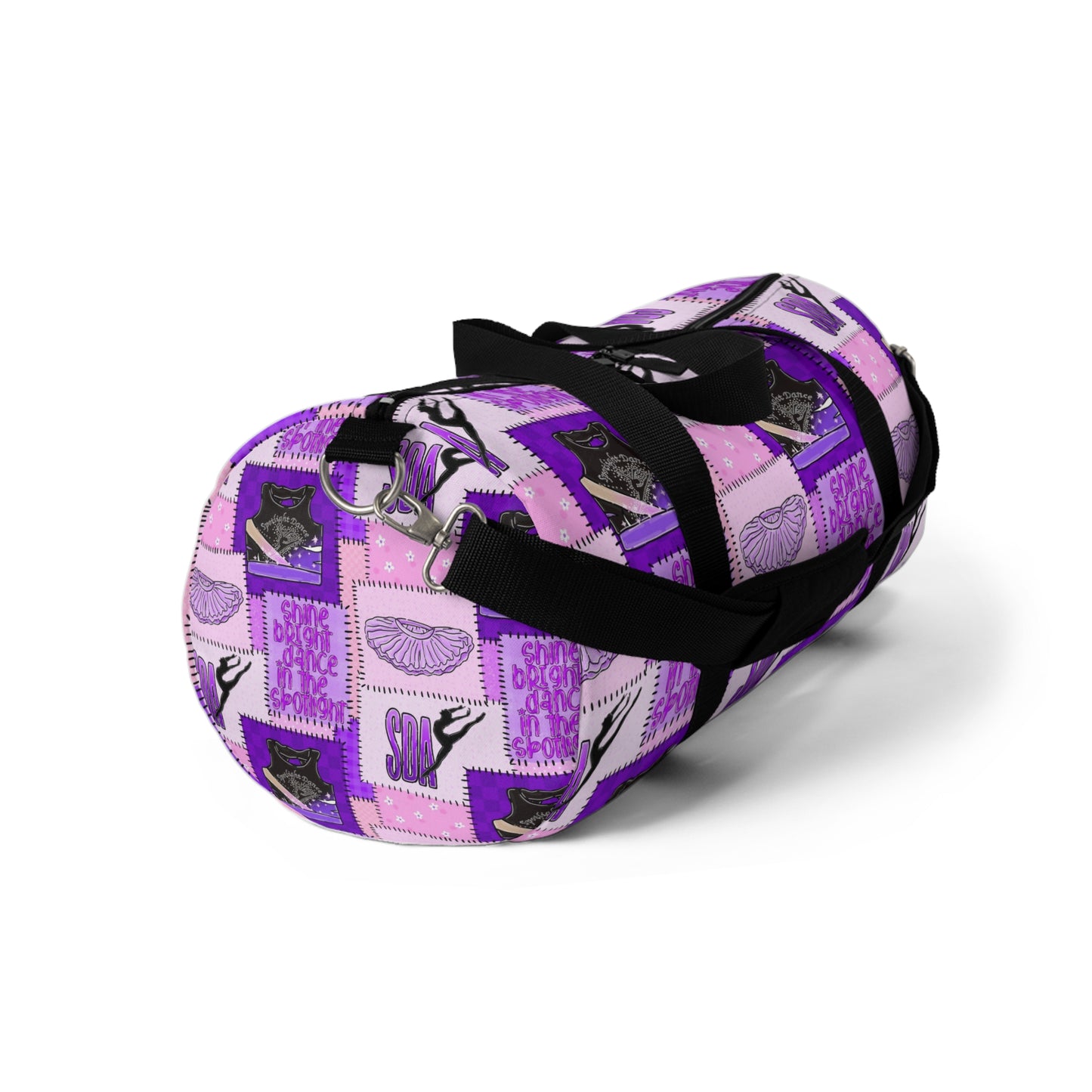Spotlight patchwork Duffel Bag