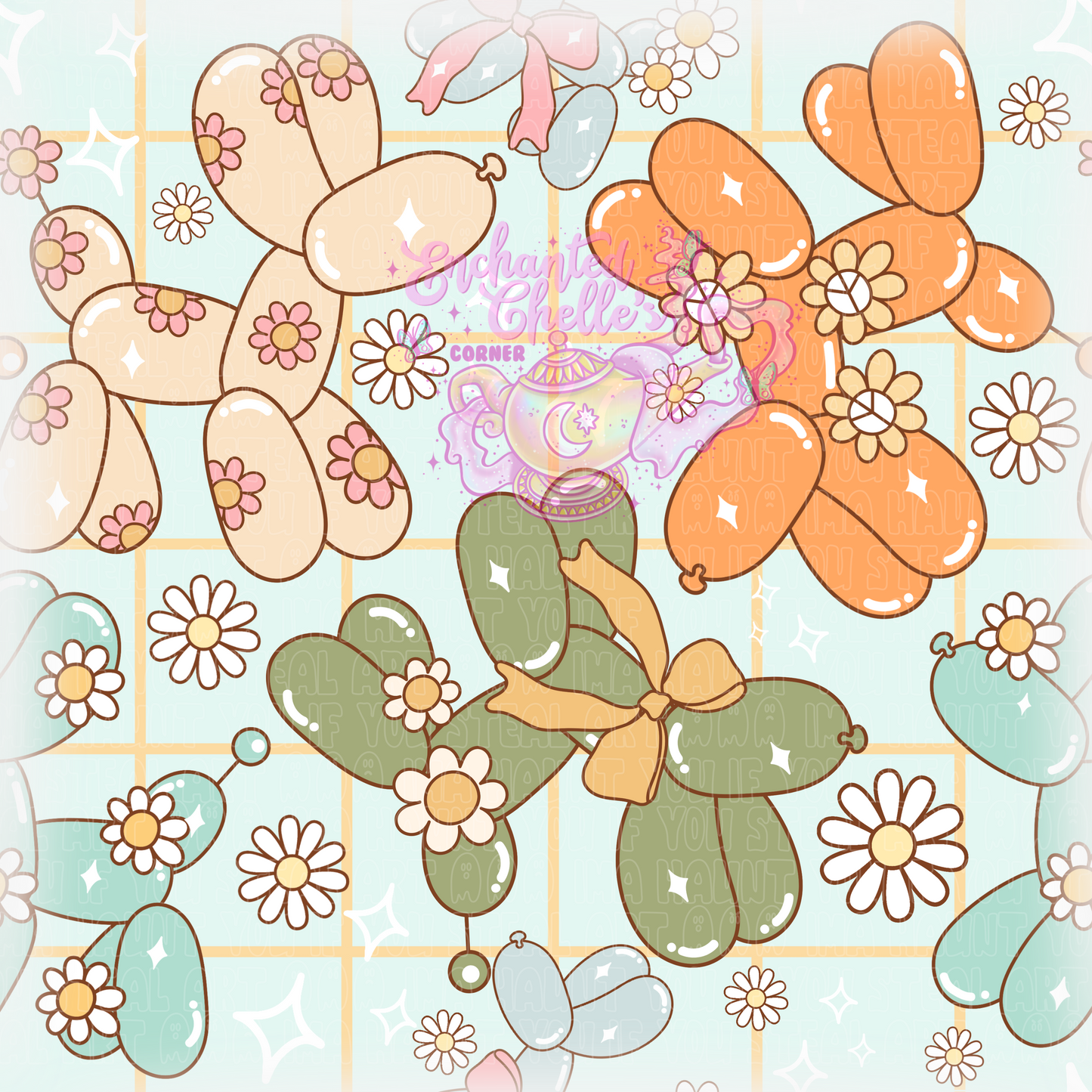 Groovy Balloon Dogs