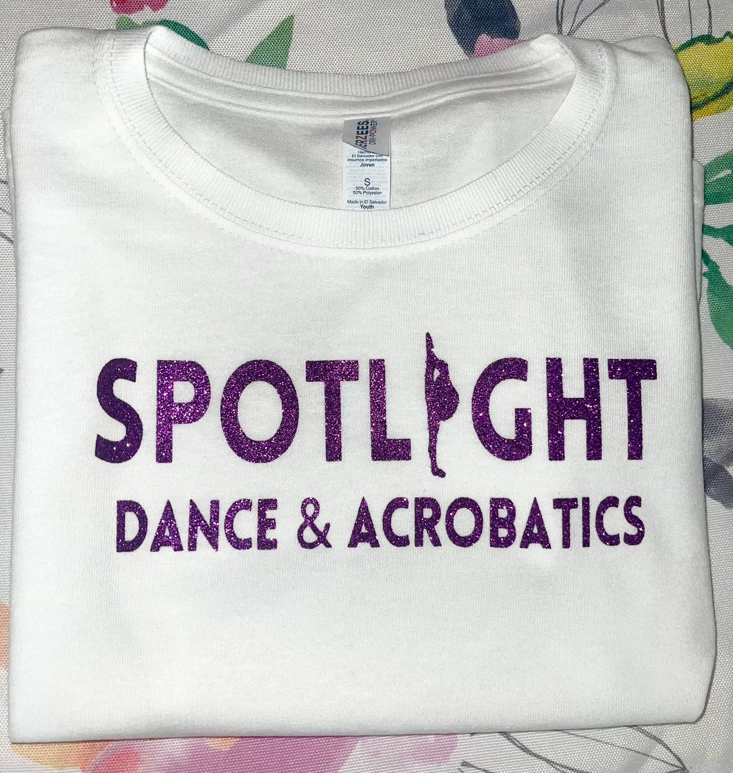 Spotlight Studio Glitter tshirt Child