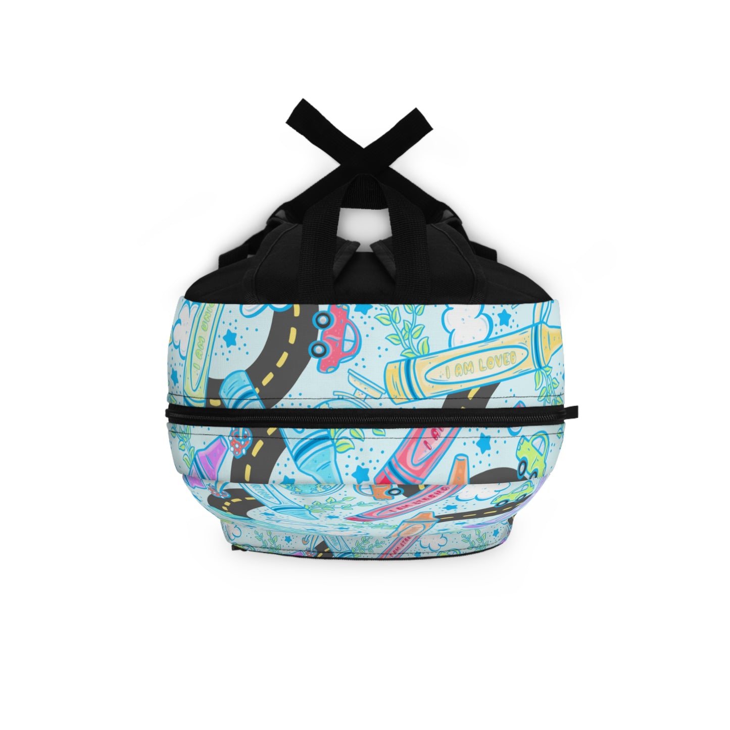 Blue Crayon affirmation Backpack