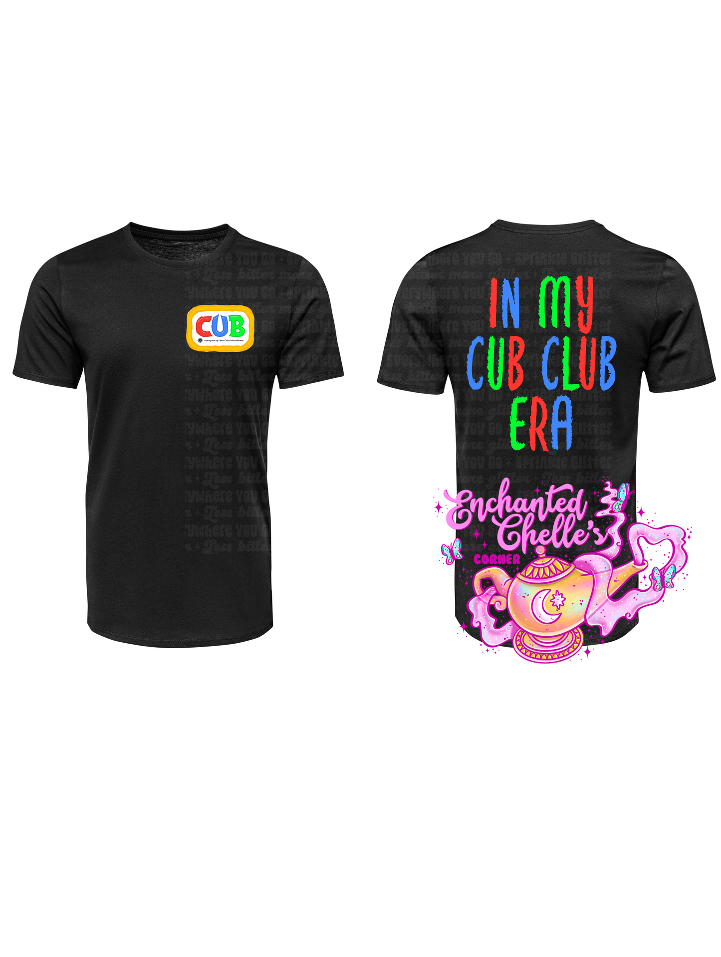 Cub Club Era Adult Tshirt