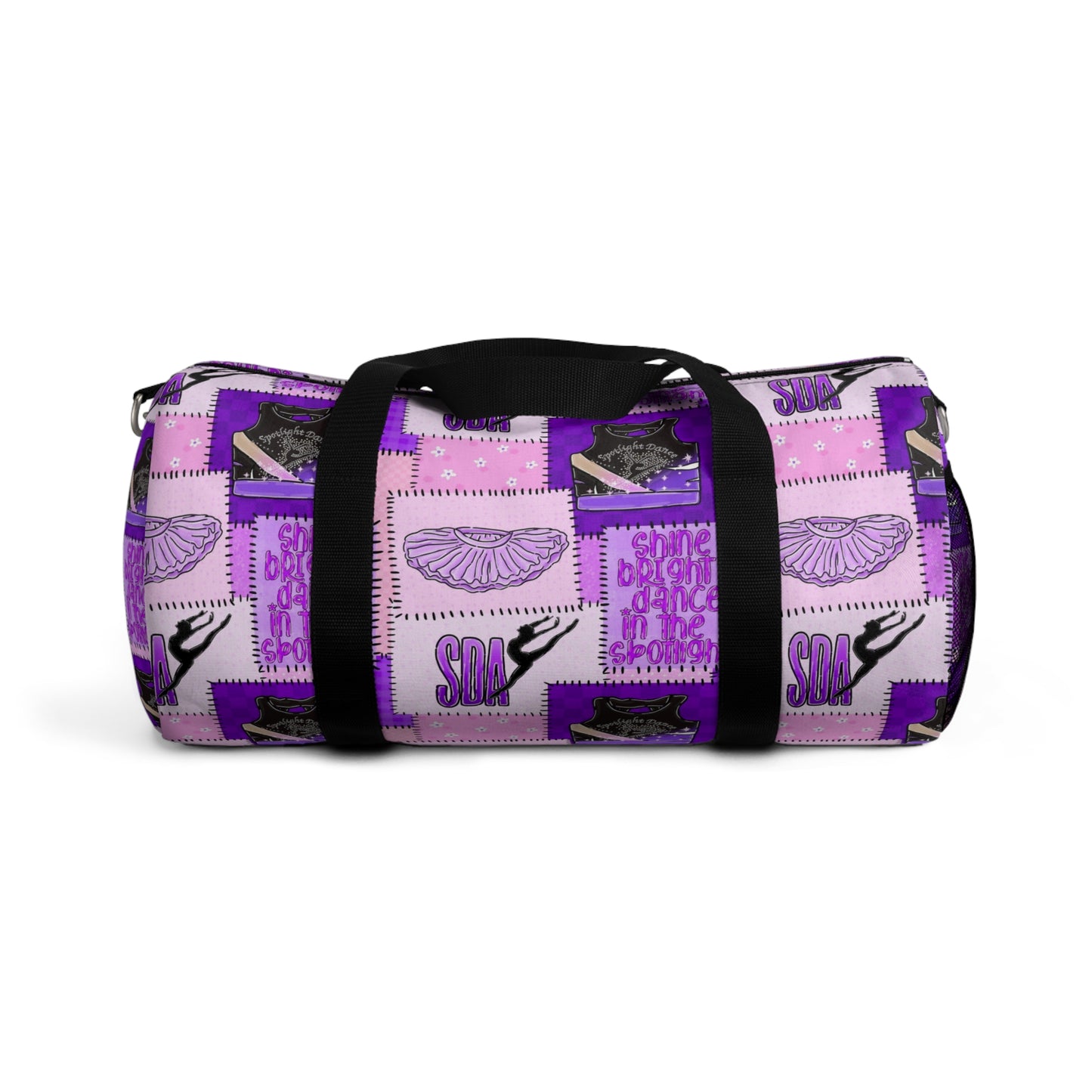 Spotlight patchwork Duffel Bag