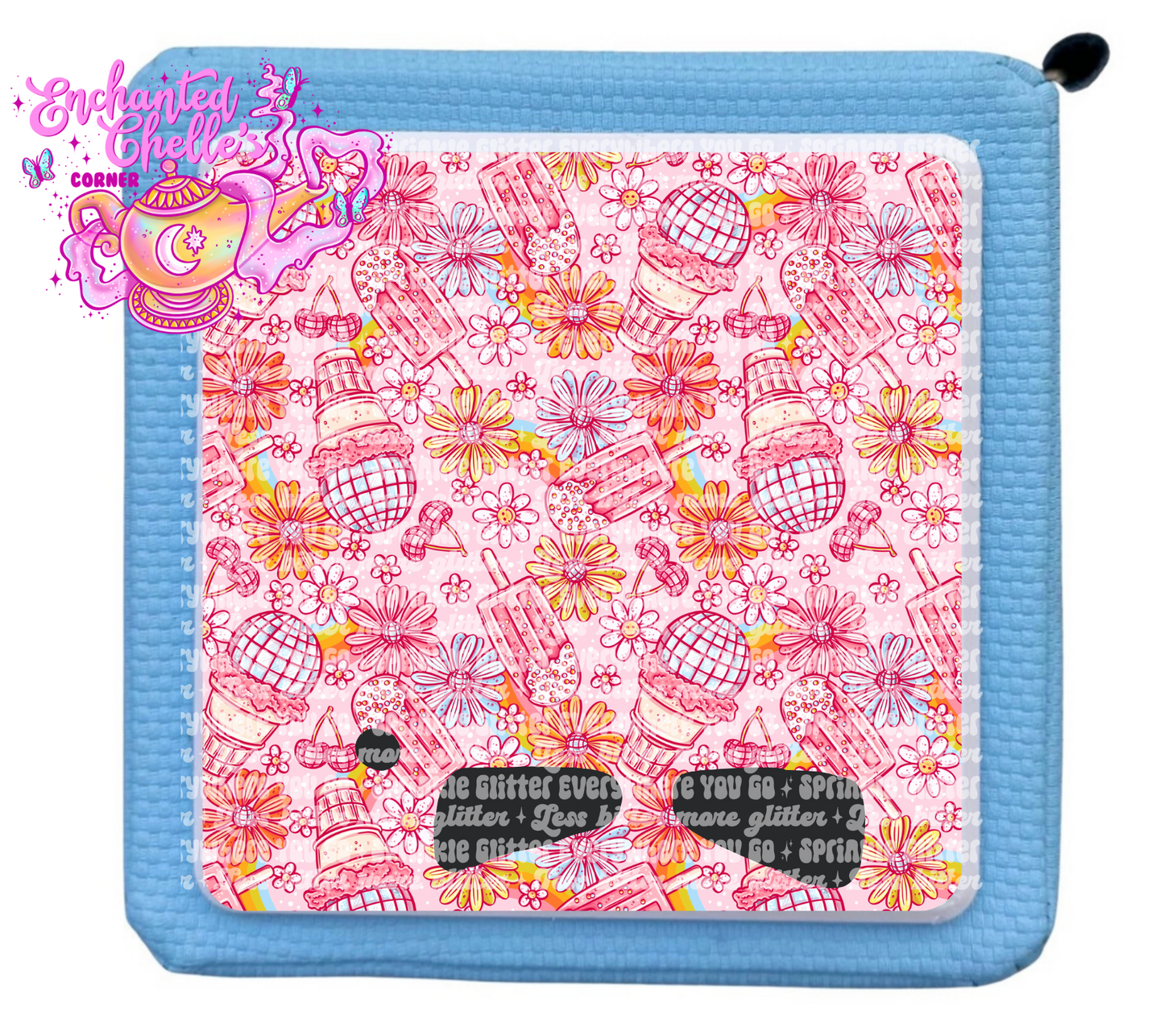 Ice cream disco Toniebox Top Decal