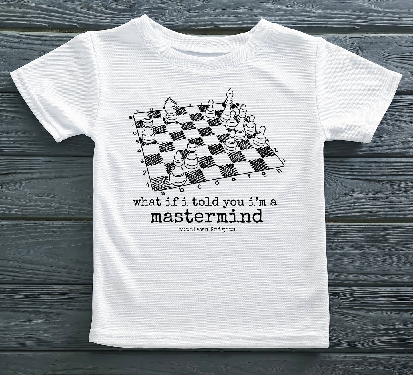 What if I told you I’m a mastermind kids tshirt