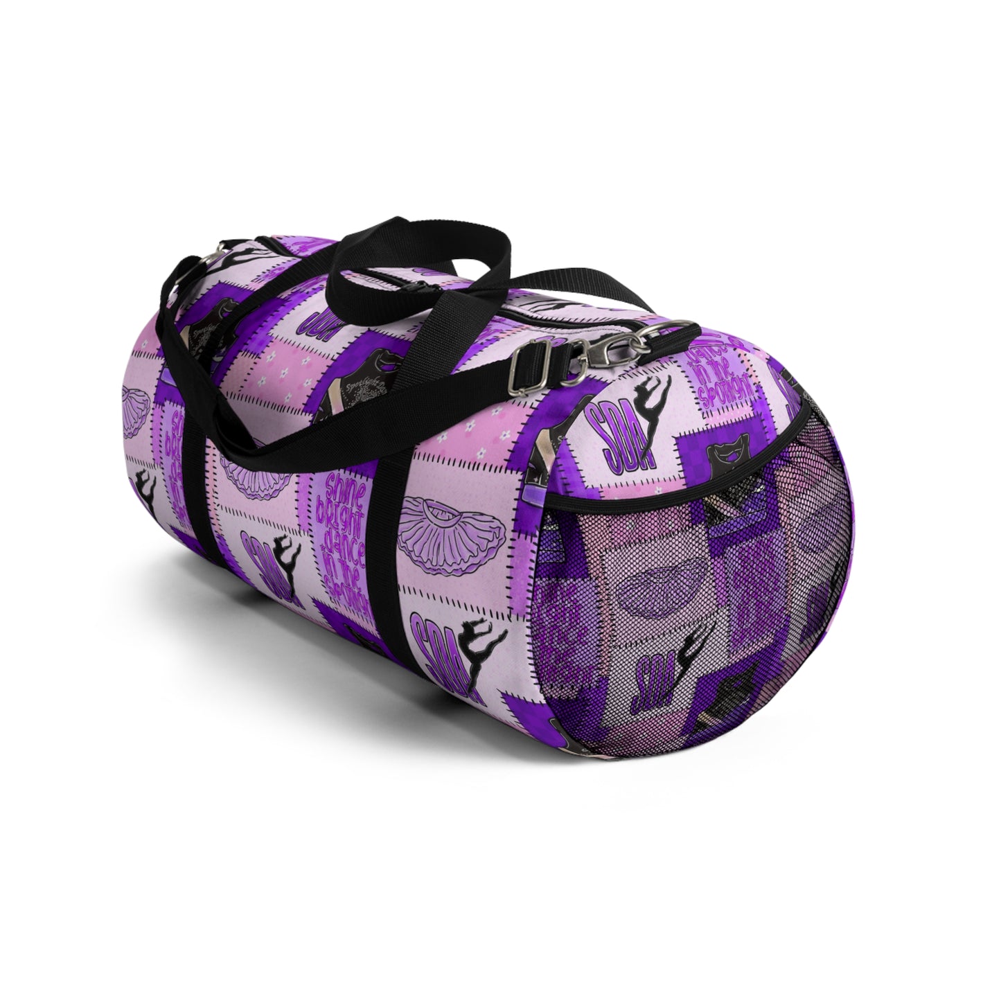 Spotlight patchwork Duffel Bag