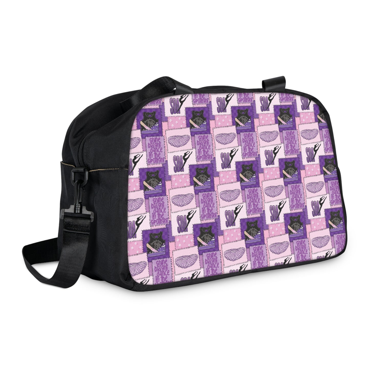 Spotlight patchwork Fitness Handbag