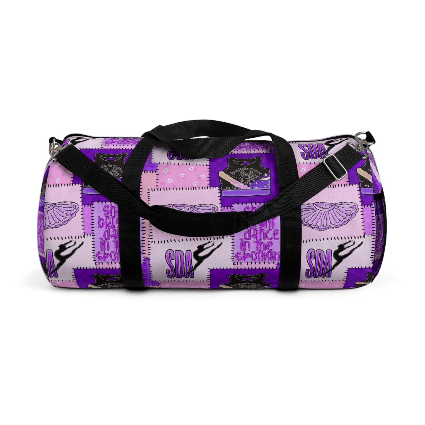 Spotlight patchwork Duffel Bag