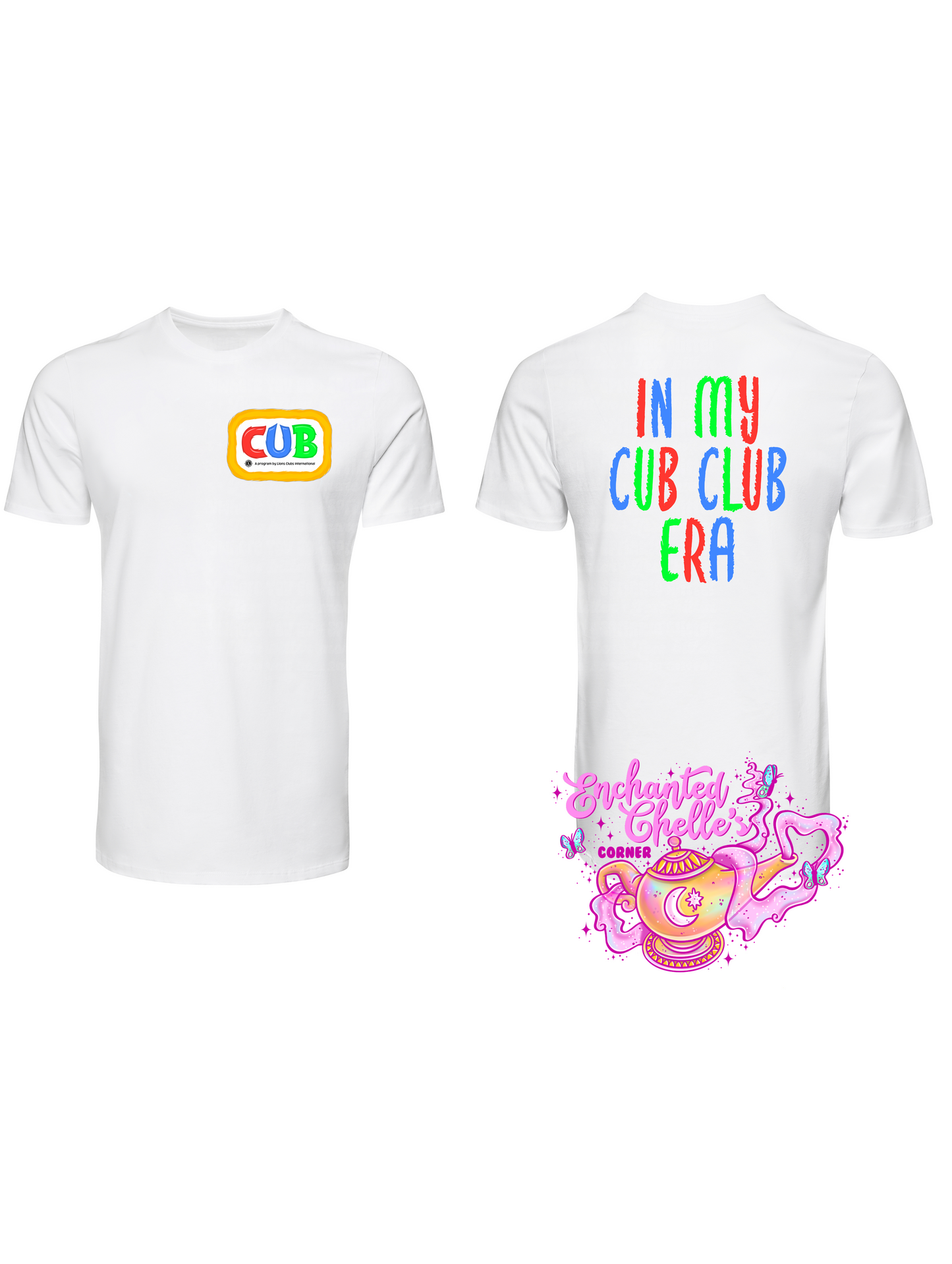 Cub Club Era Adult Tshirt
