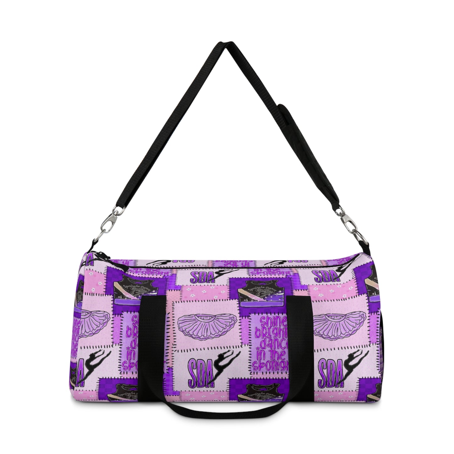 Spotlight patchwork Duffel Bag