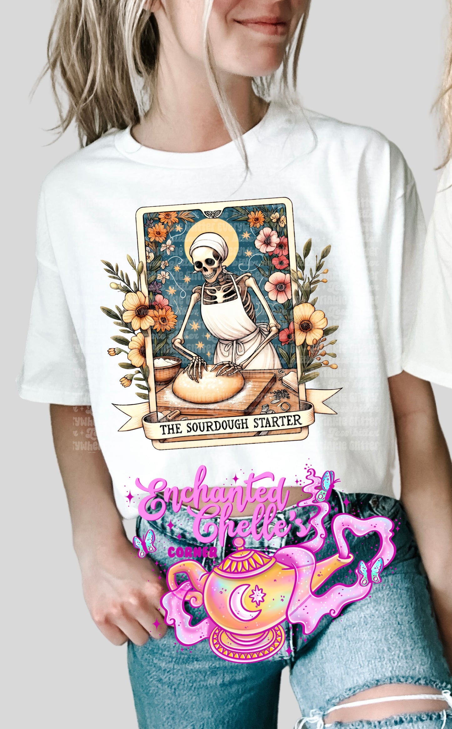 The Sourdough Starter Adult Tshirt