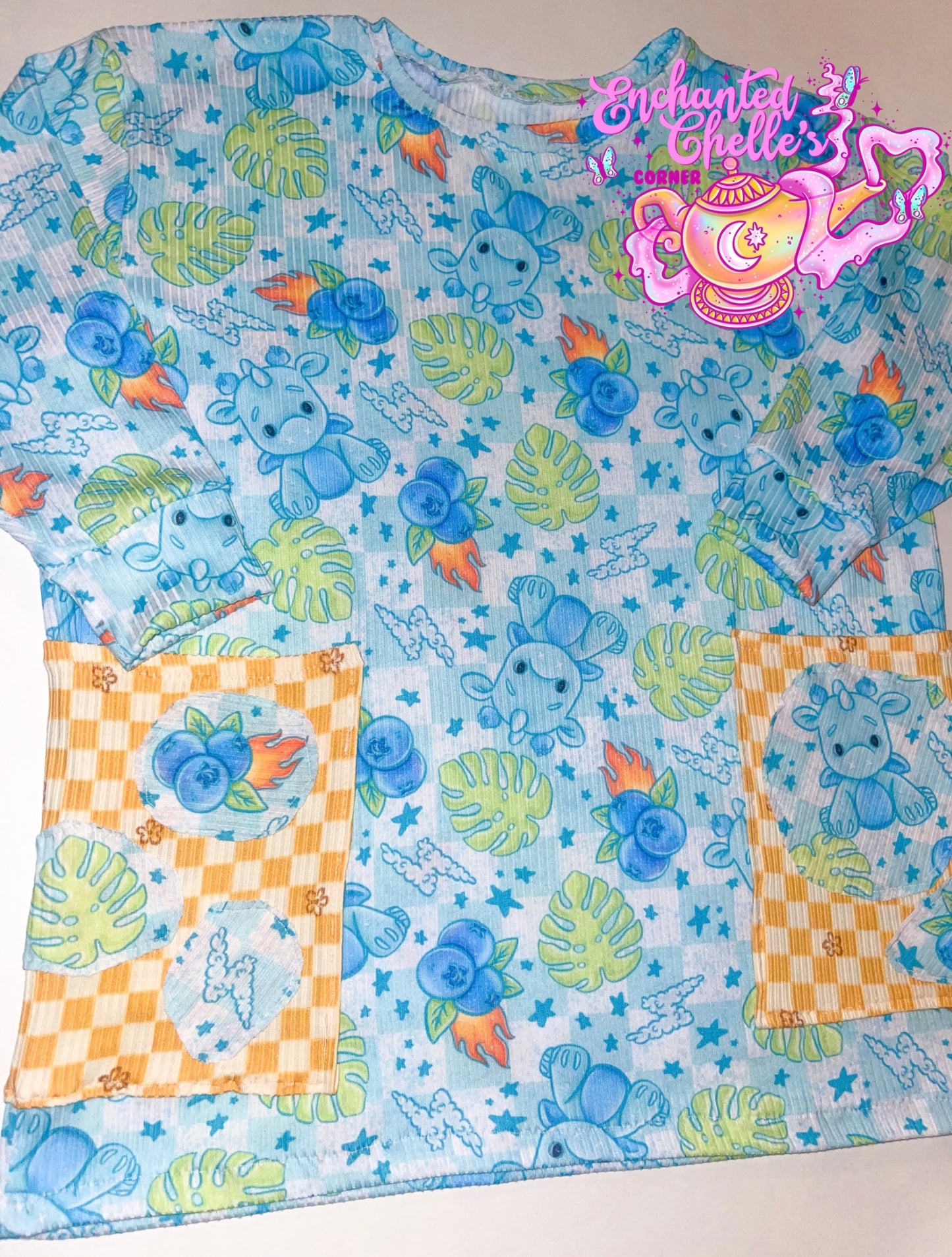 3T oversized Honey Dress RTS