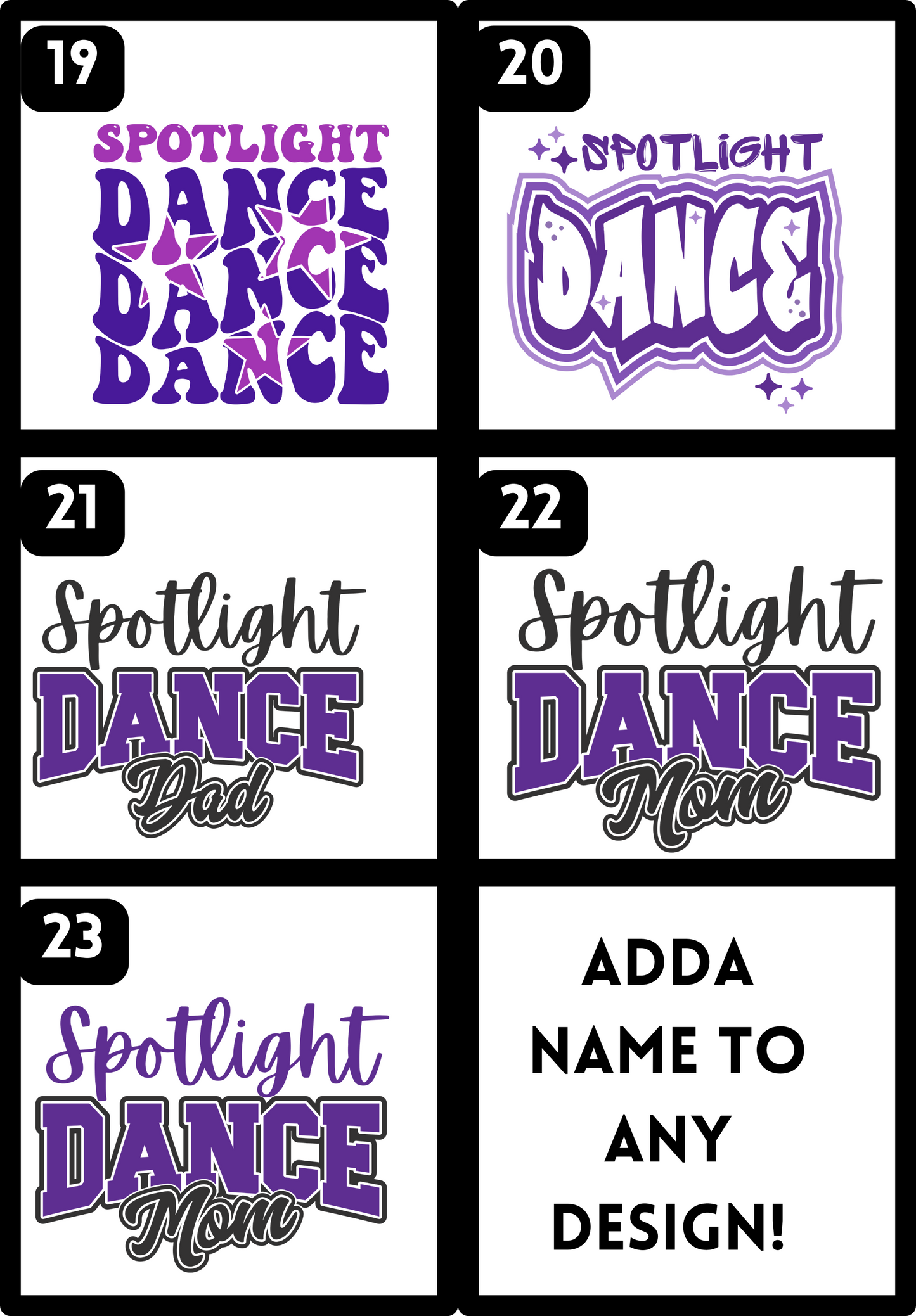 Spotlight Dance Child t shirt