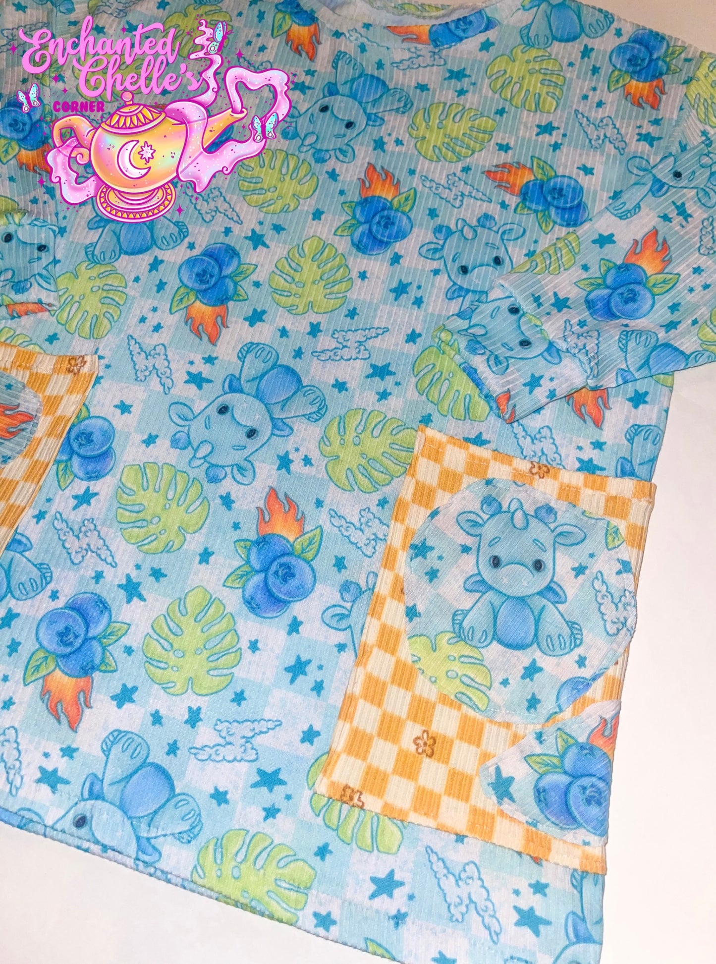 3T oversized Honey Dress RTS