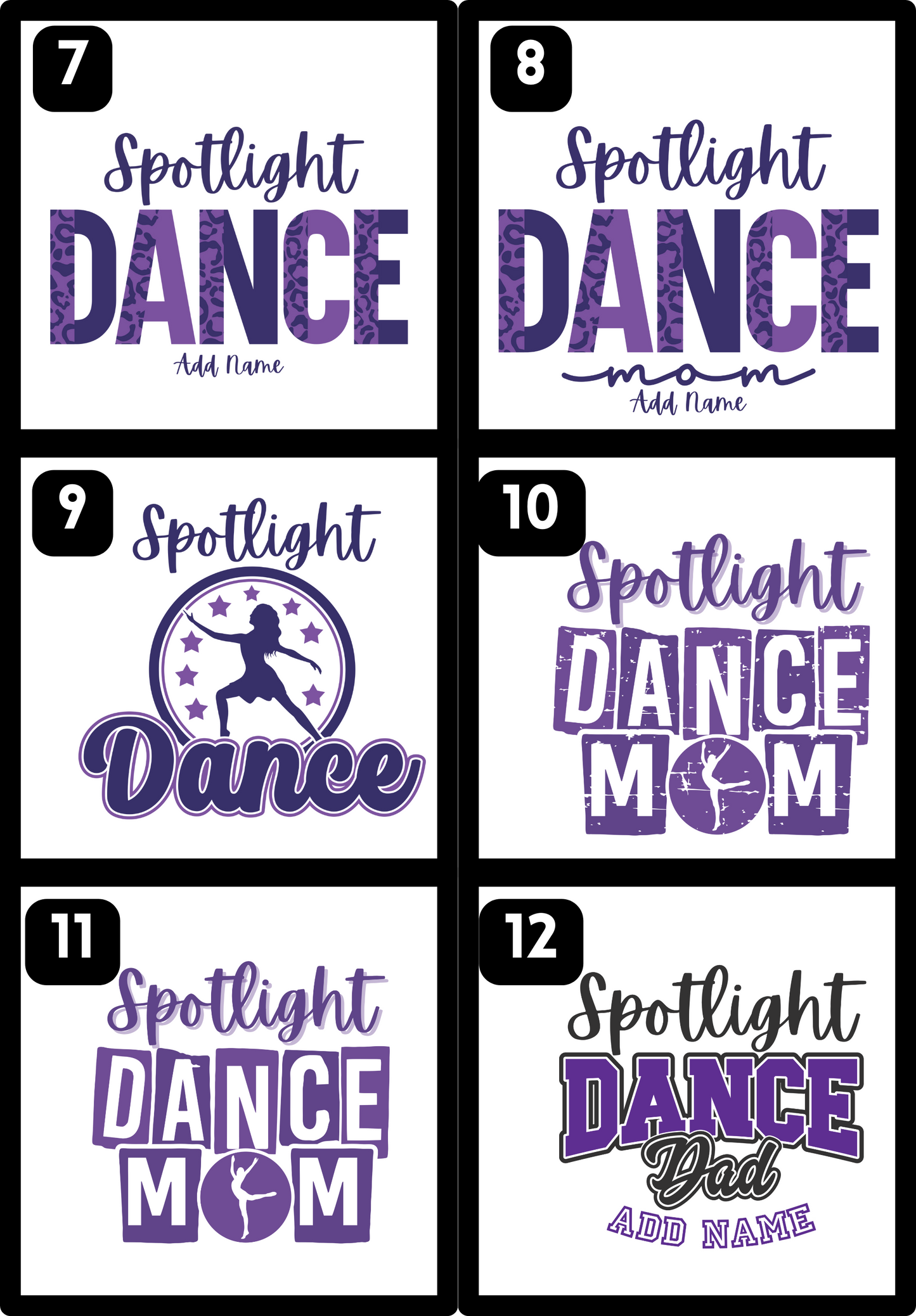 Spotlight Dance Child t shirt