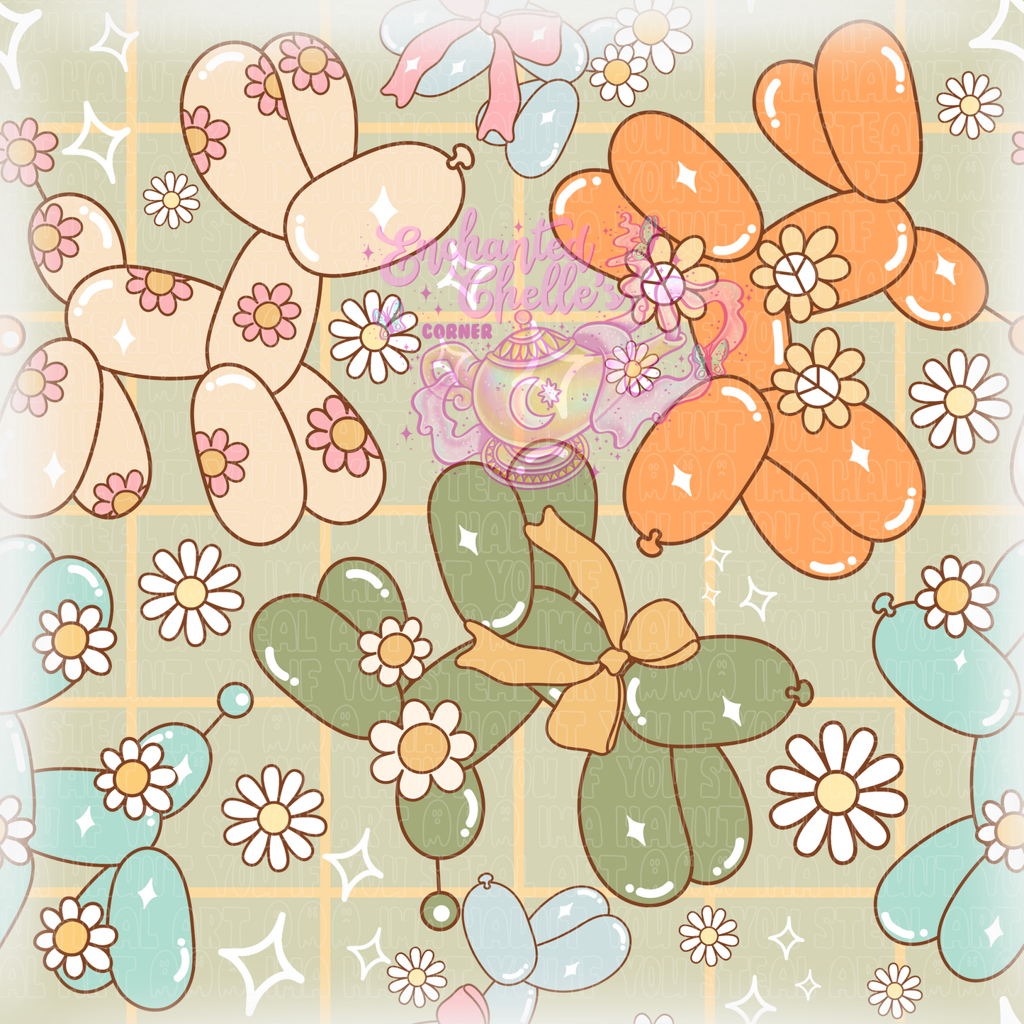 Groovy Balloon Dogs