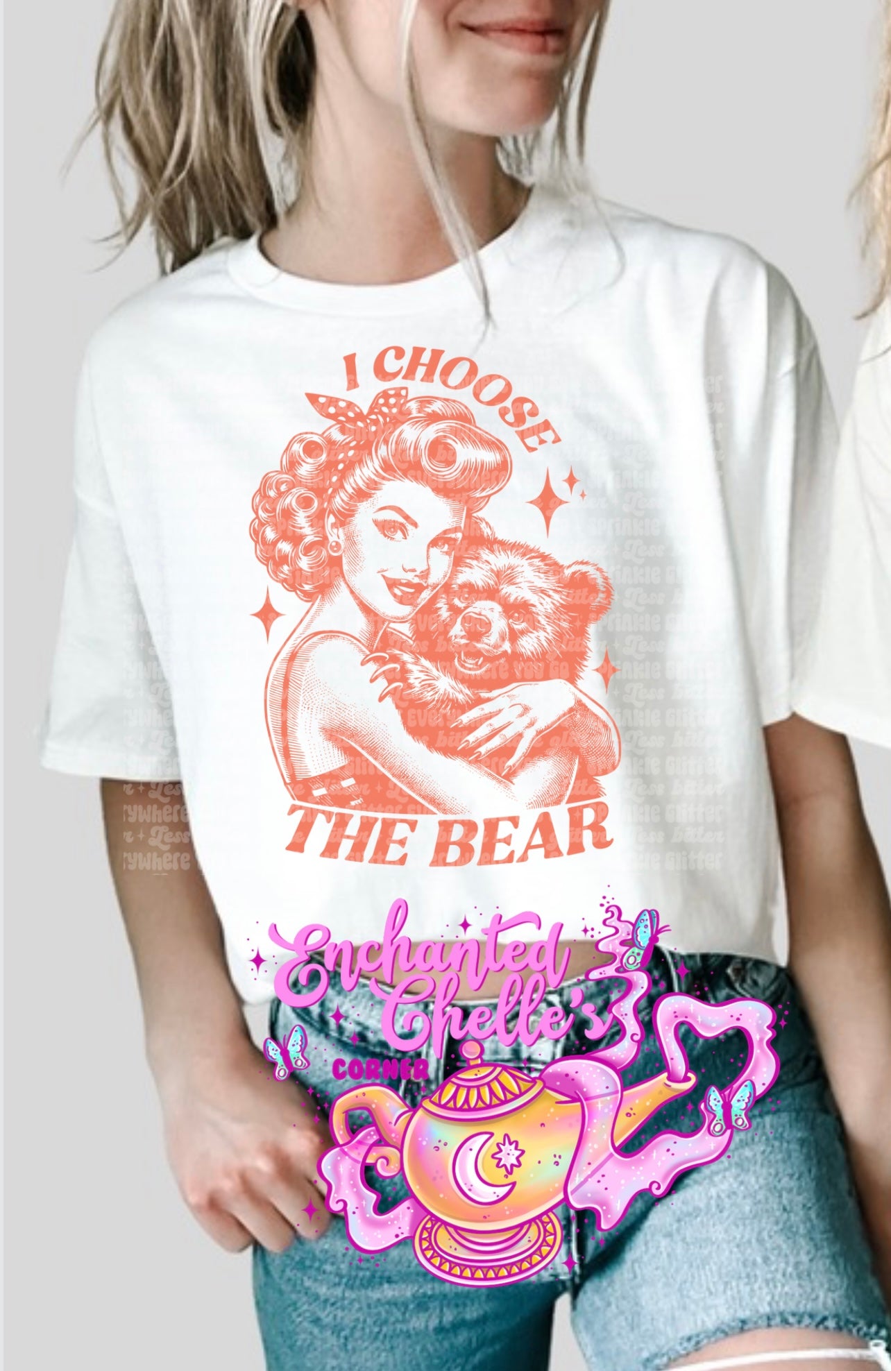 I Choose The Bear adult SweatShirt
