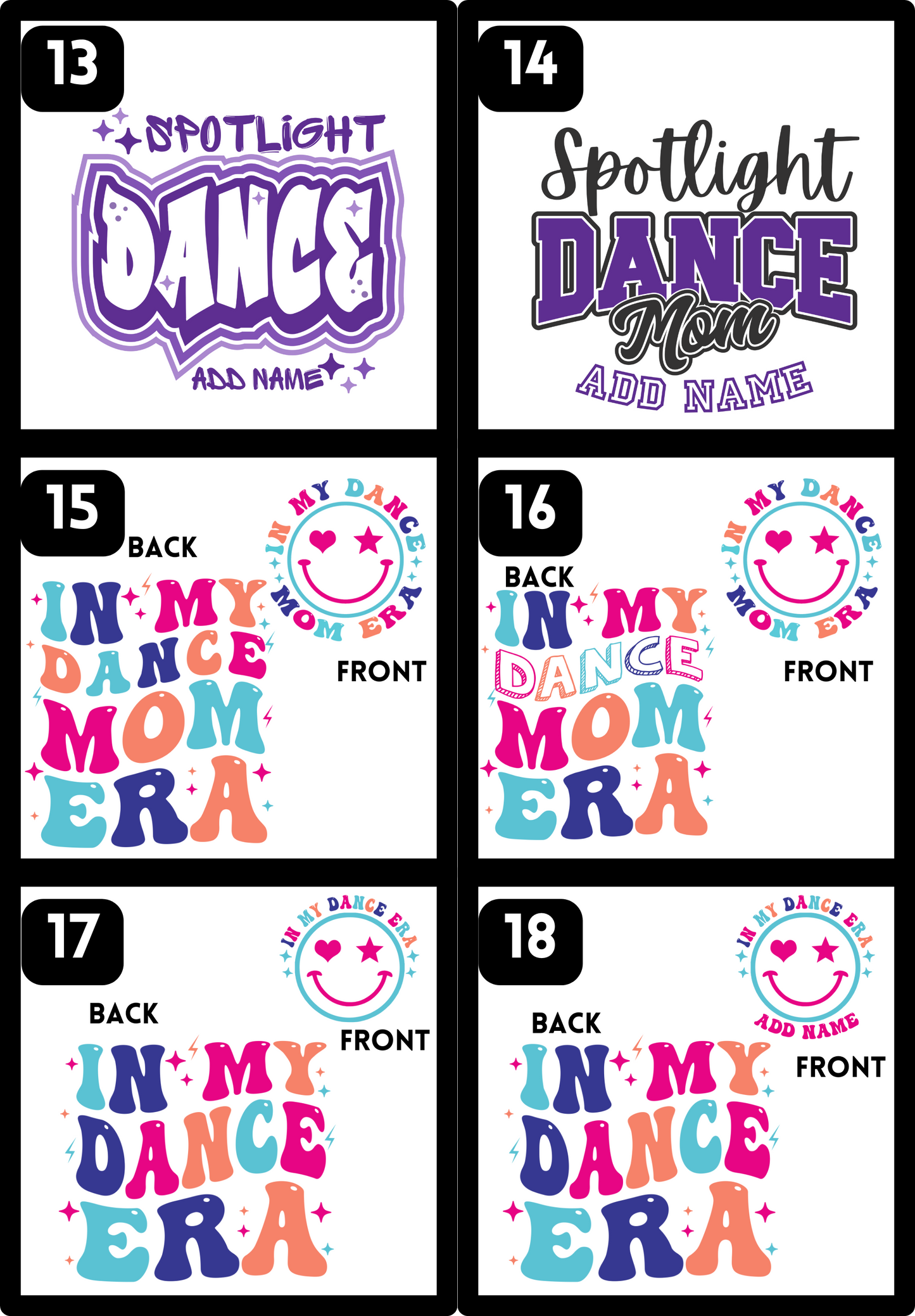 Spotlight Dance Child t shirt