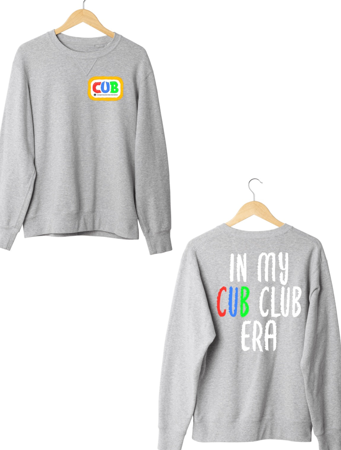 Cub Club Era Adult Sweatshirt