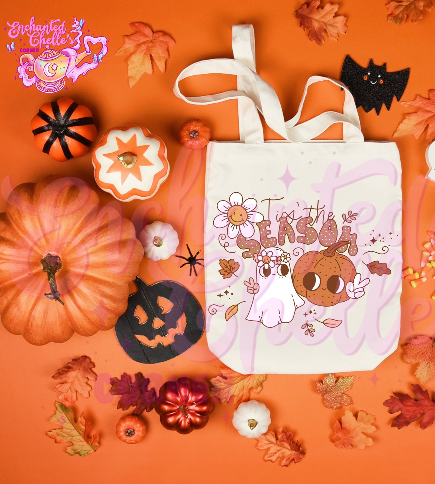 Tis the season Canvas Tote Bag