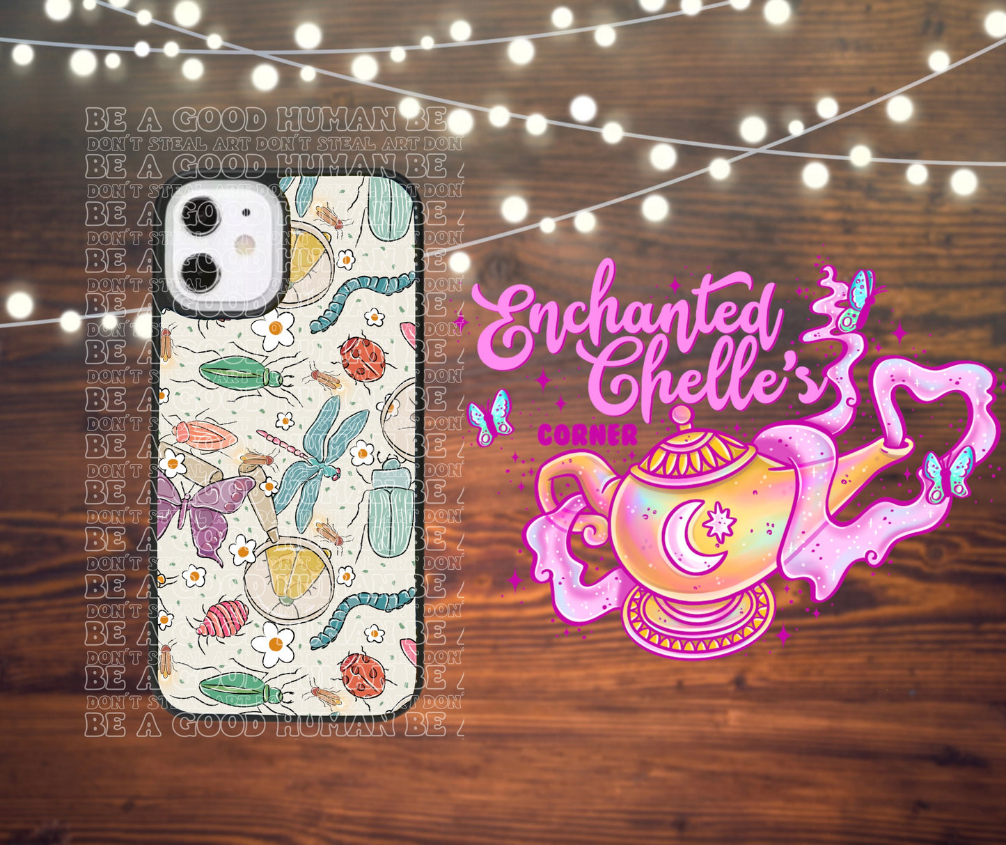 Cute Bugs Phone case