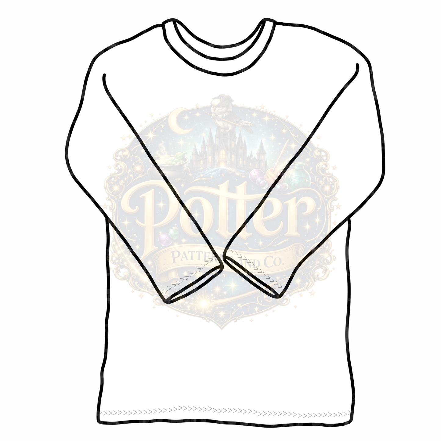 Basic Tee Dress Mockup- Procreate/Canva