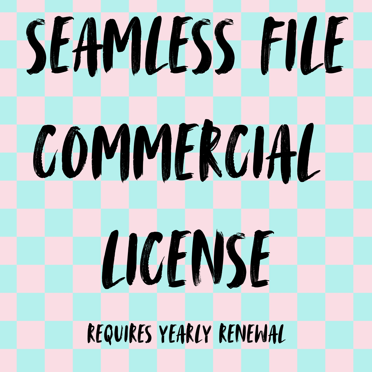 Seamless File Commercial License