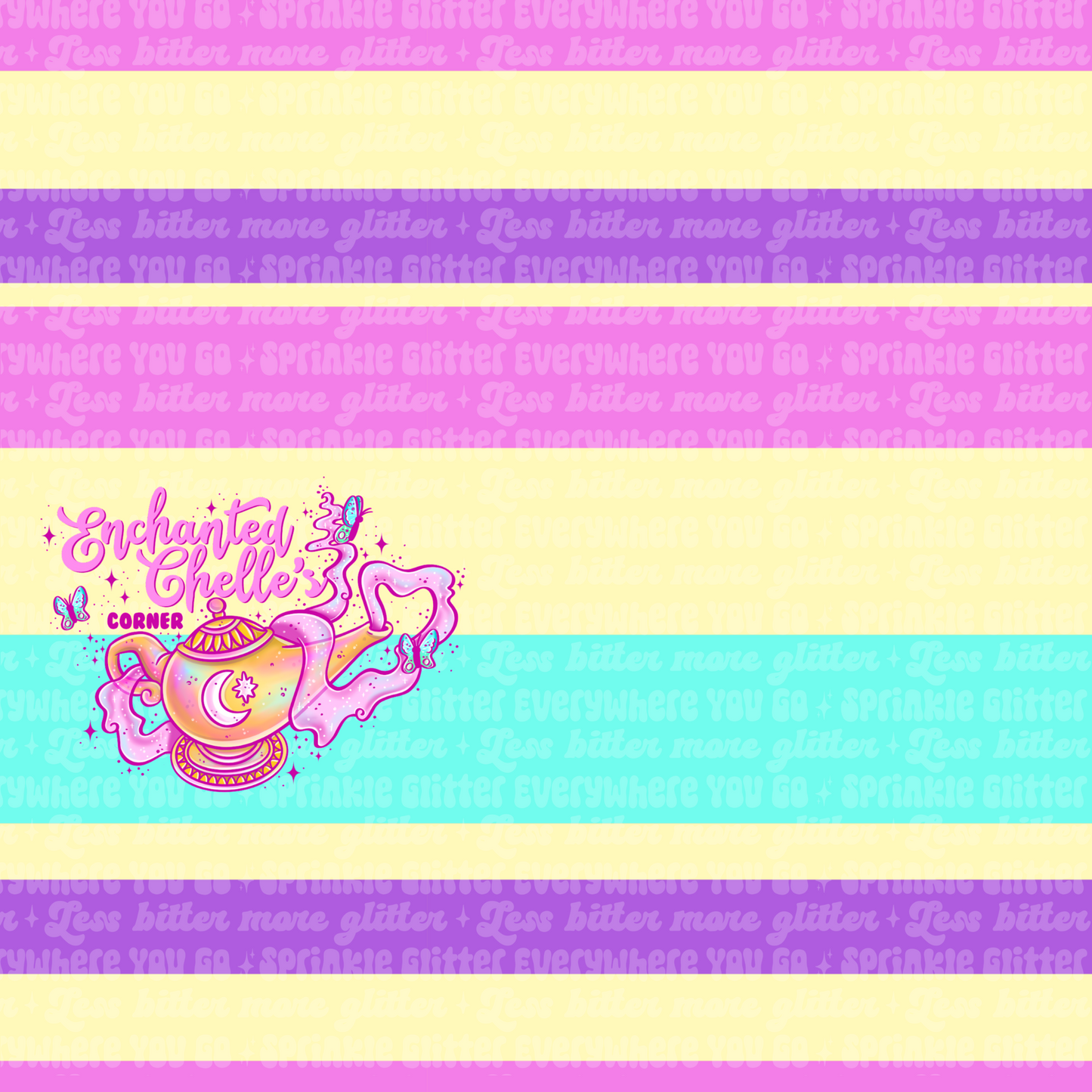 Pink purple stripe