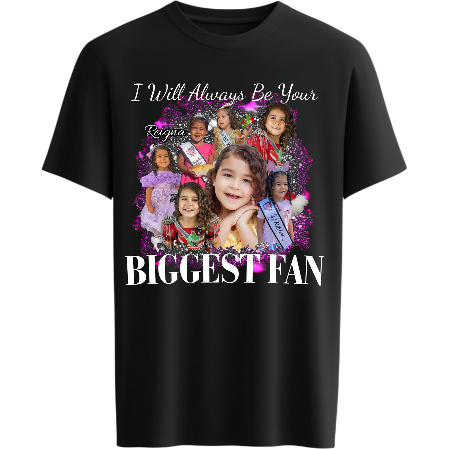 Dance/Pageant photo Mashup Tshirt Adult