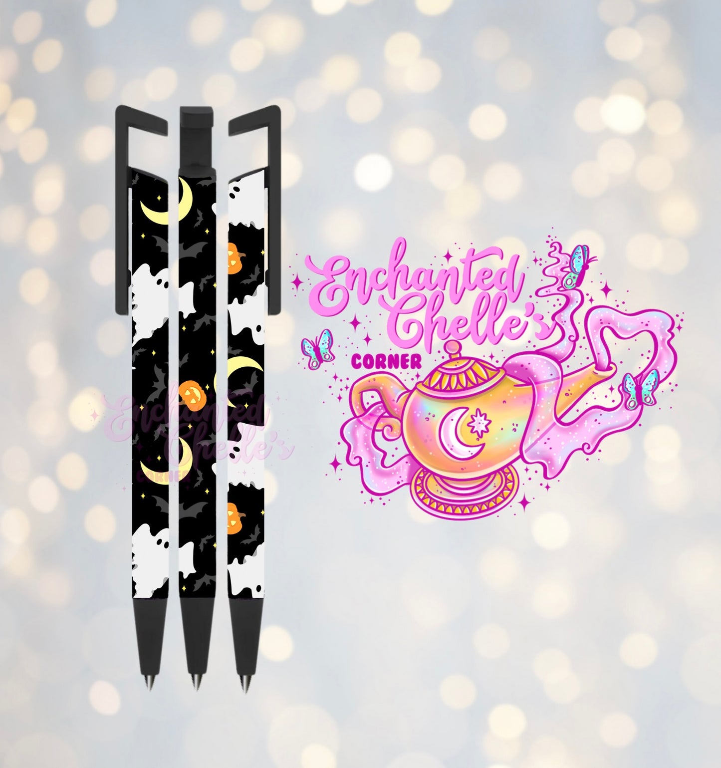ghost sky Pens