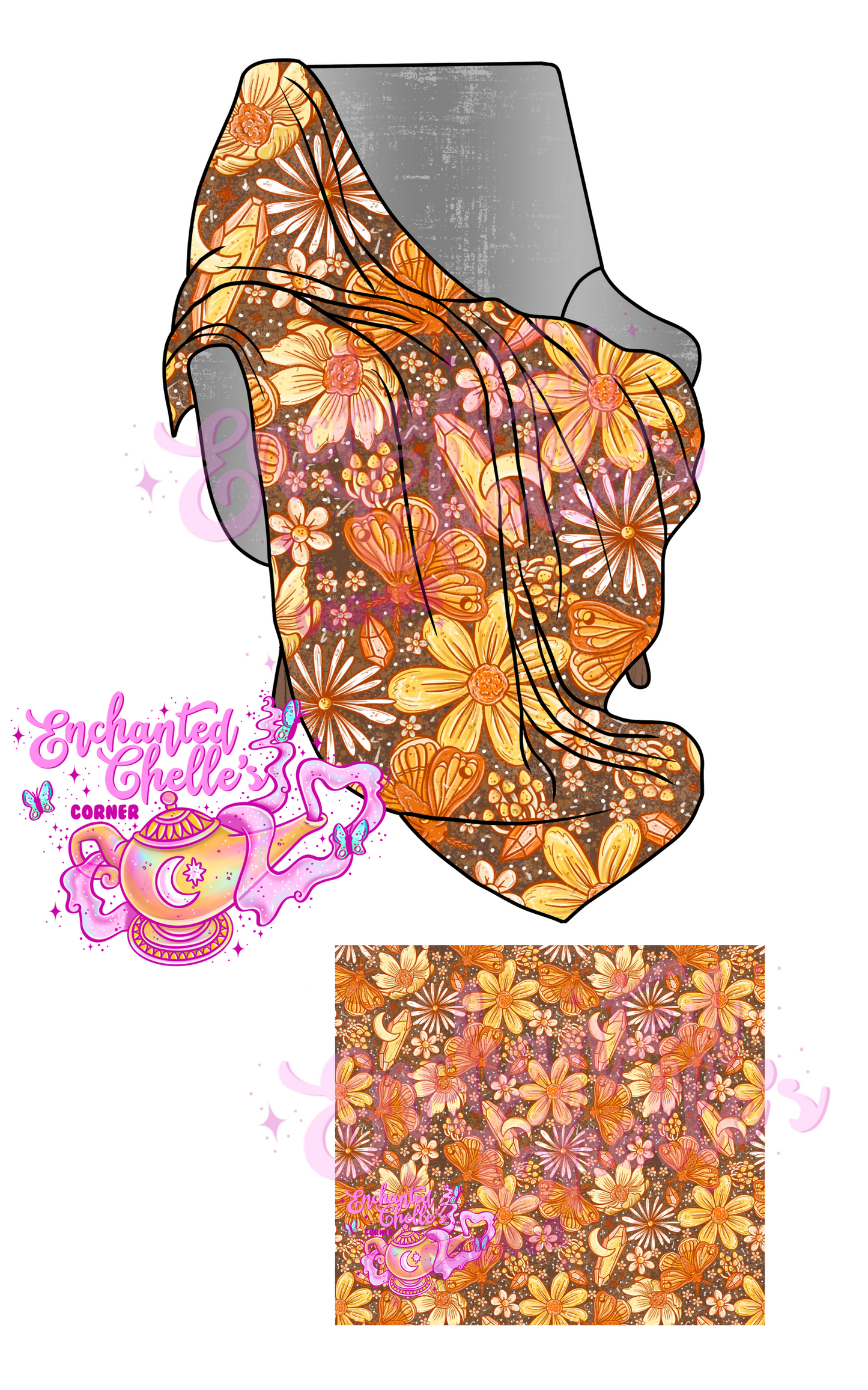 Orange/Brown Moths