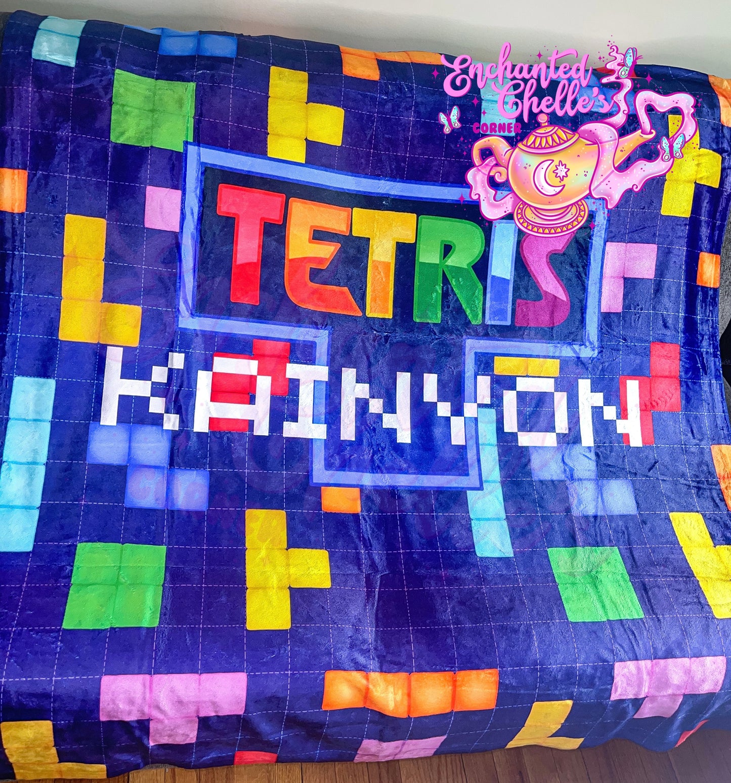 Name Add On for Blankets