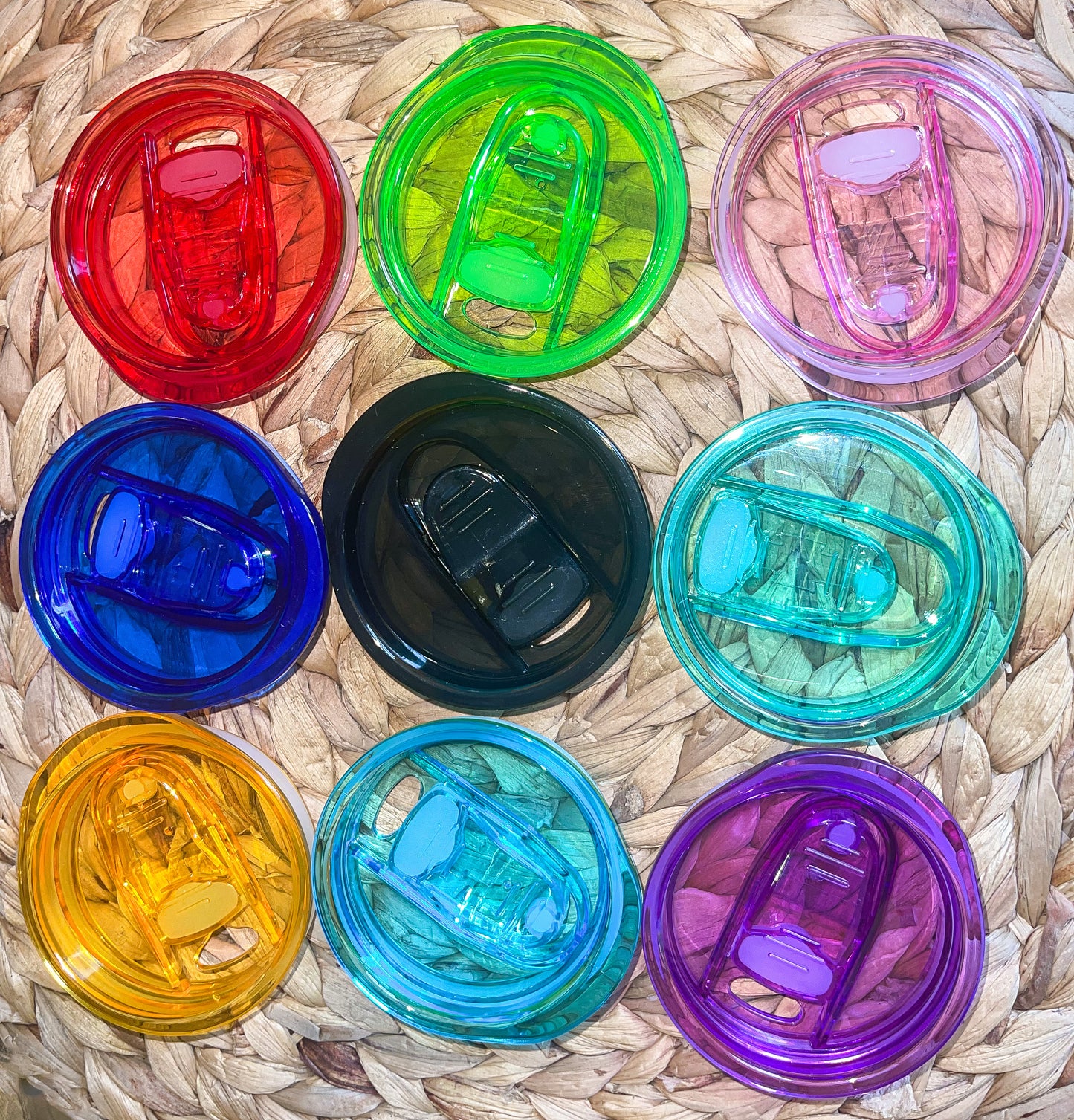 Tumbler Lid-Color