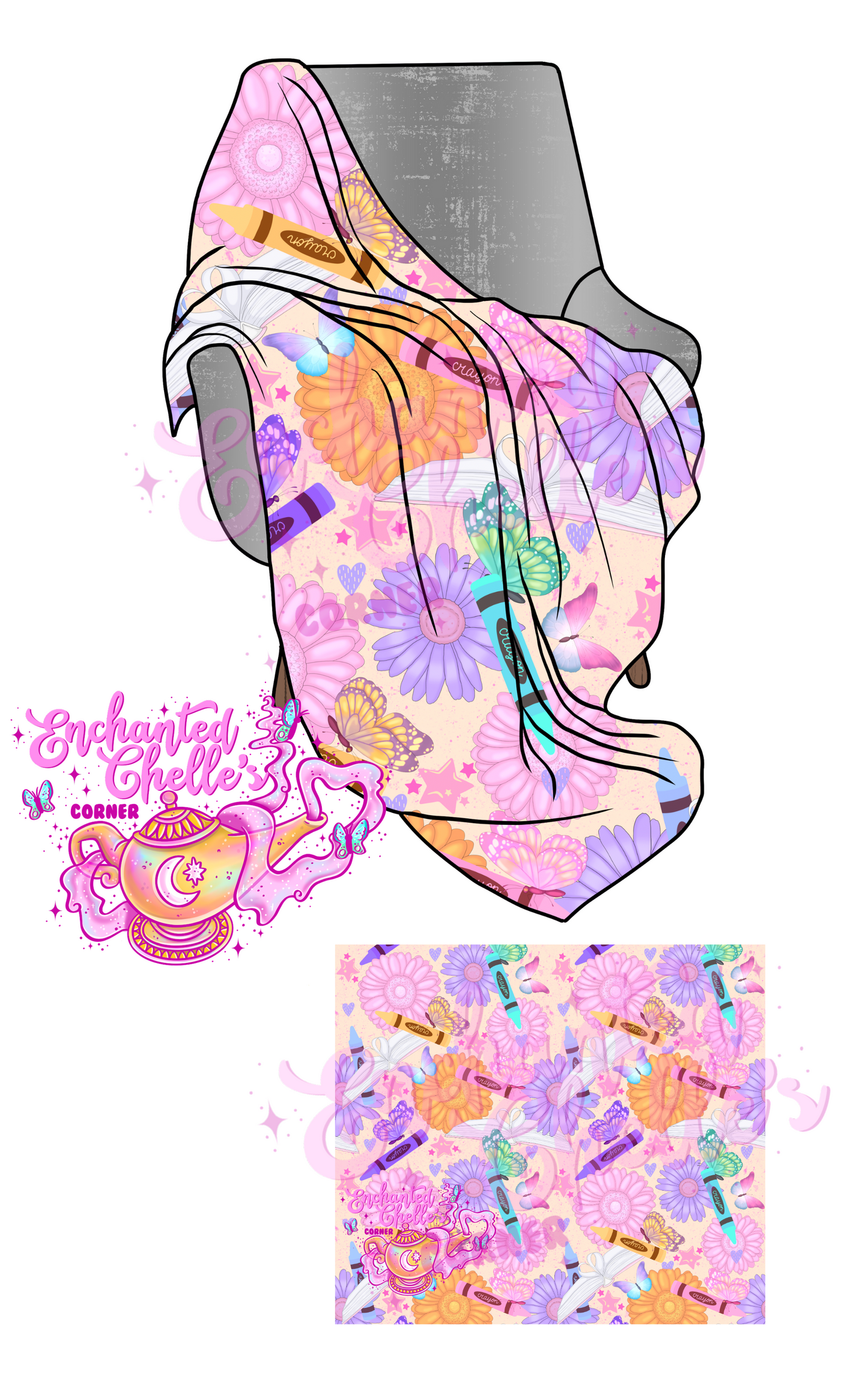 Floral Back To School