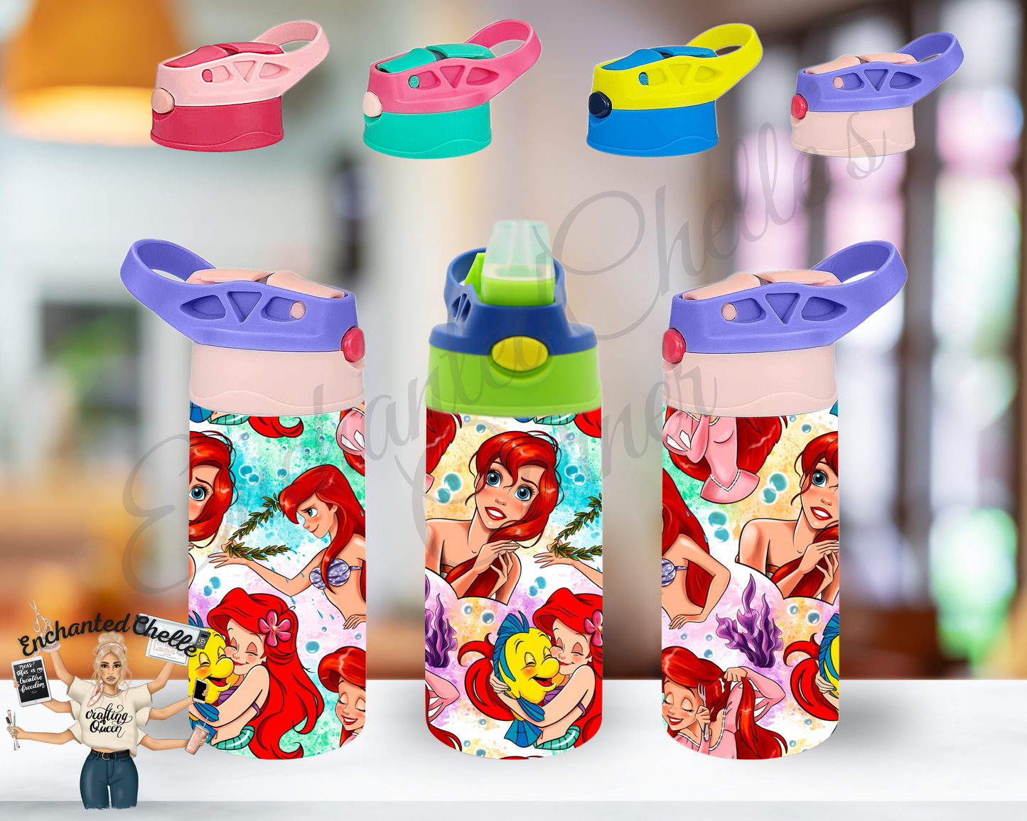 CUSTOM Sip Straw Sippy