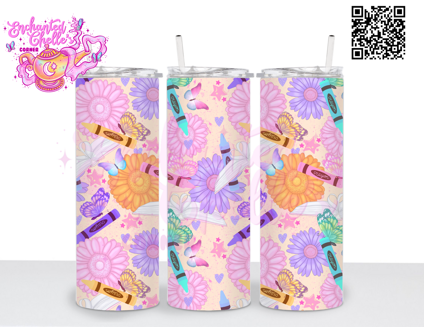 Floral Back 2 School