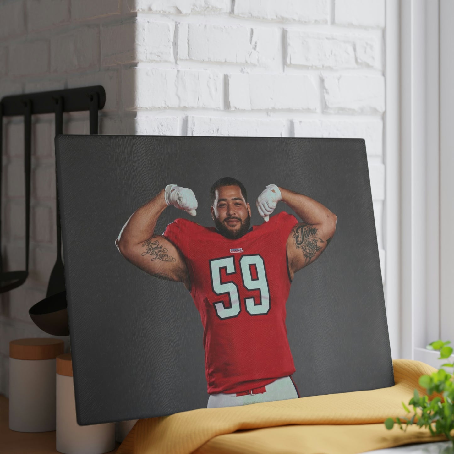 RANDALL Glass Cutting Board