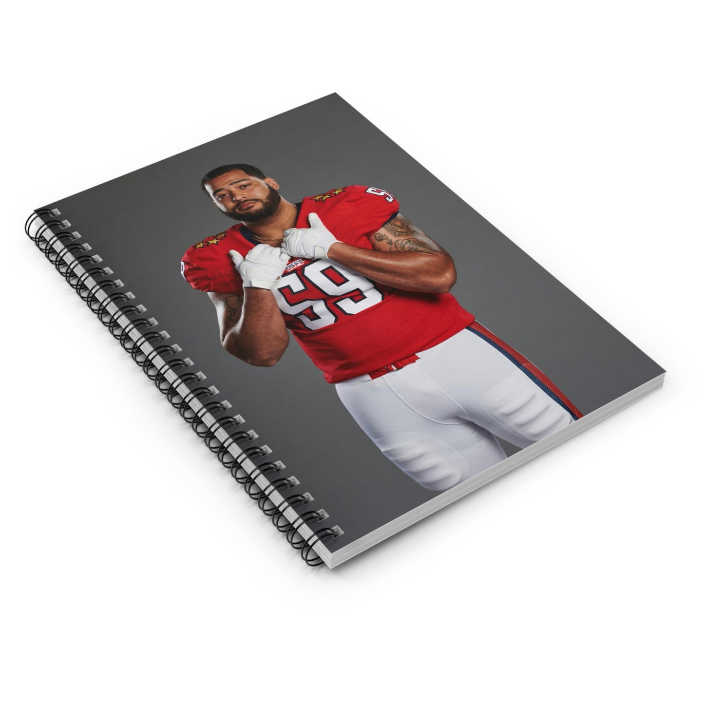 Randall Spiral Notebook - Ruled Line