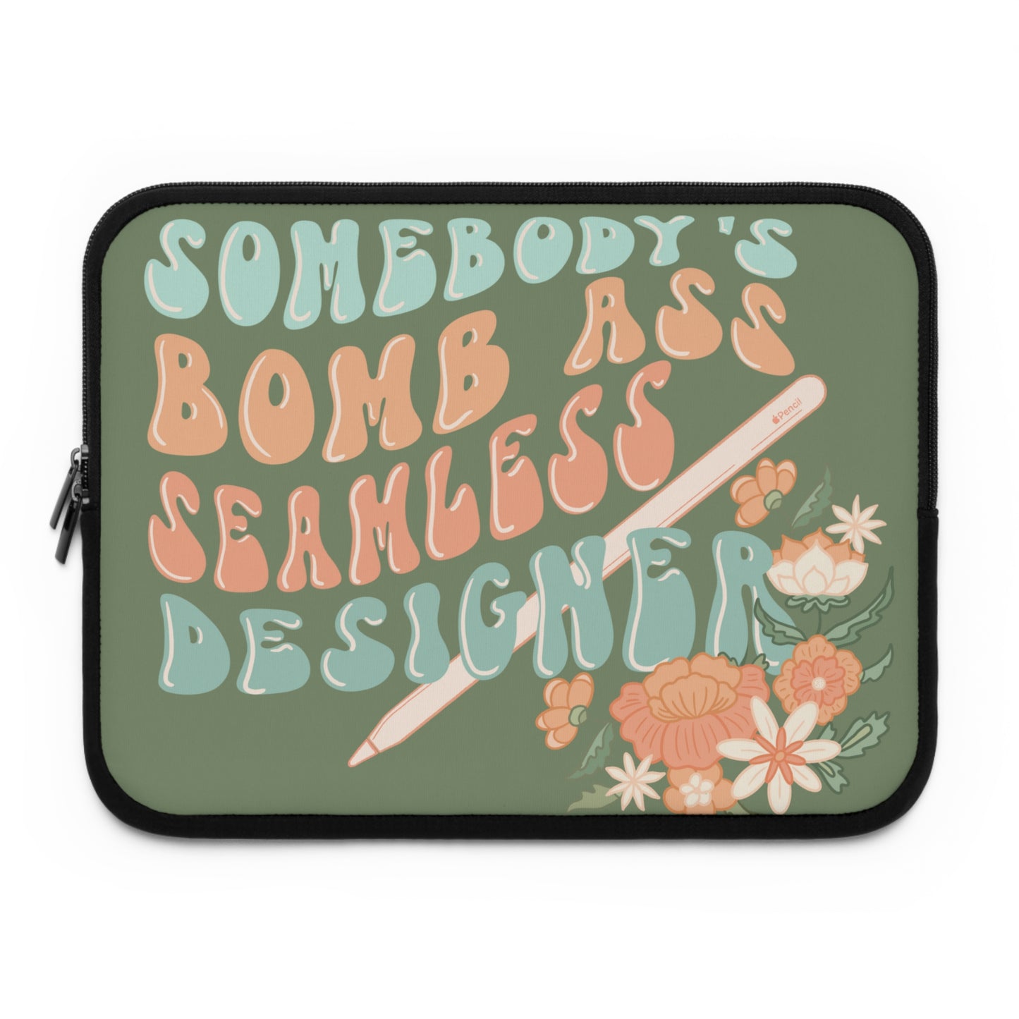 Seamless designer Laptop or IPad Sleeve