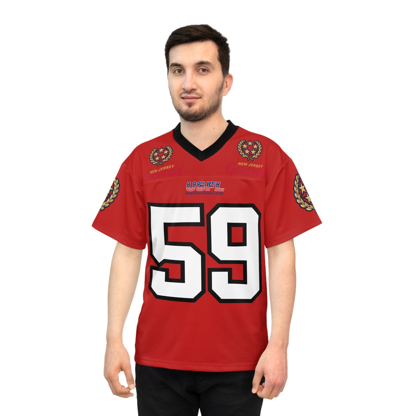 Randall Unisex Football Jersey (AOP)