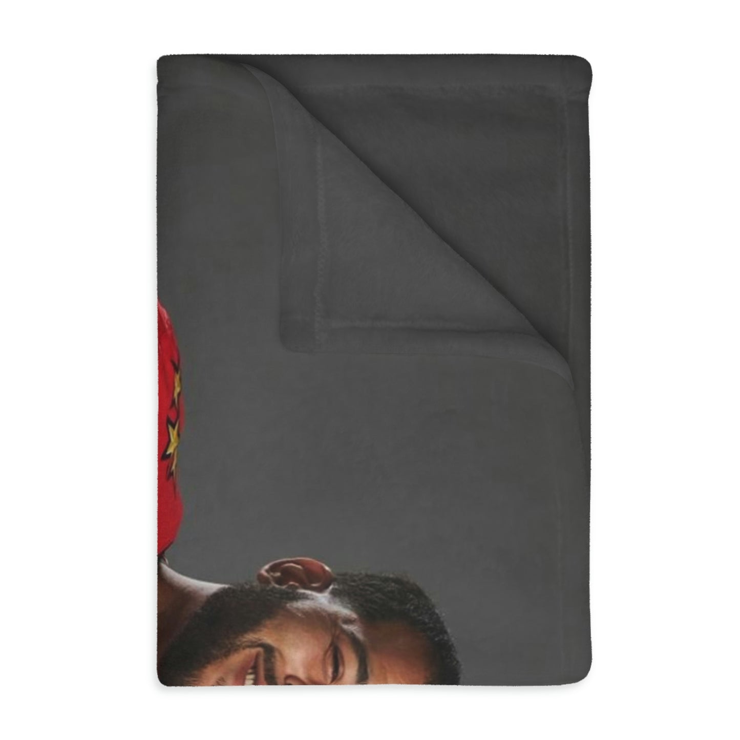 Randall Velveteen Minky Blanket (Two-sided print)