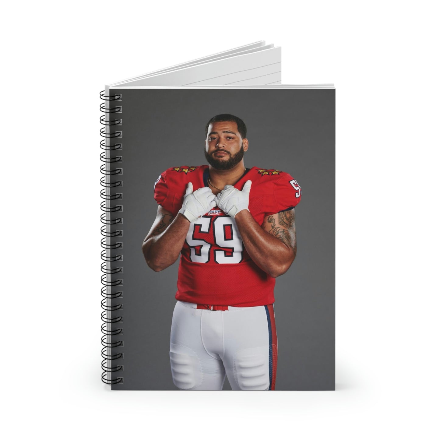 Randall Spiral Notebook - Ruled Line